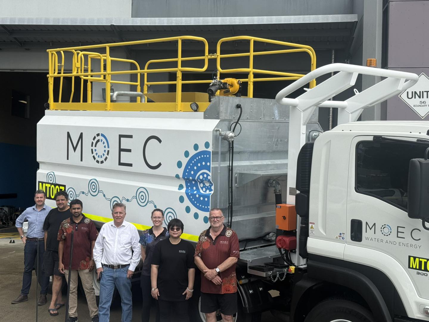Moec - 💦 Our Newest Fleet Member is Making a Splash! We... | Facebook