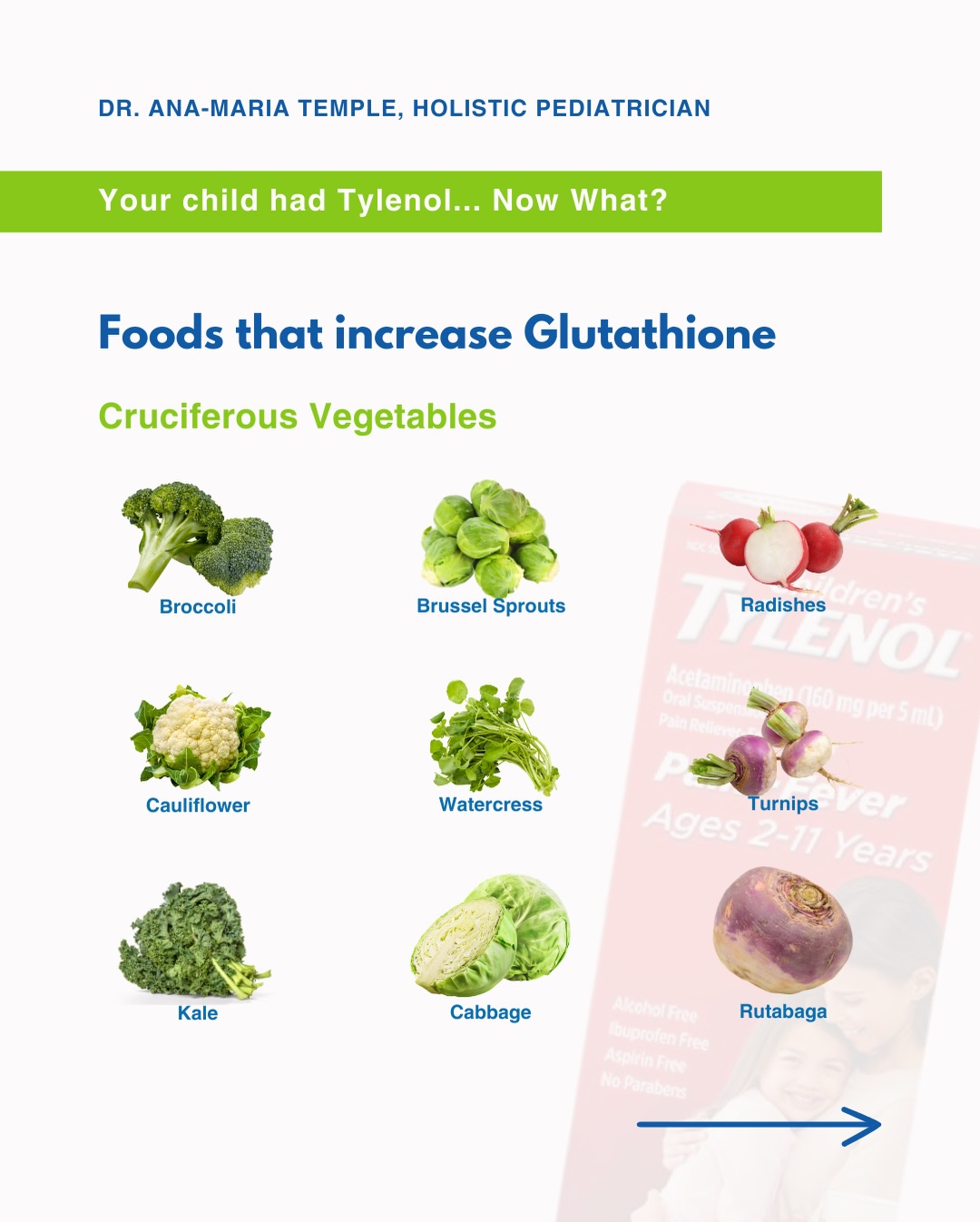Thoughts on glutathione for Toddlers?