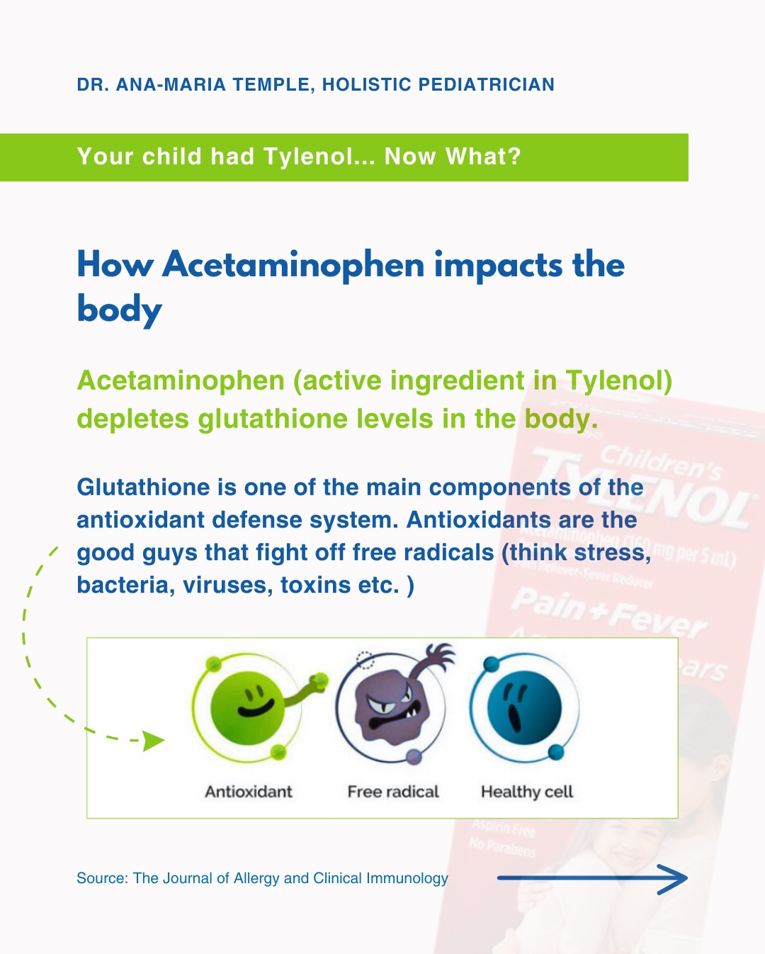 Glutathione supplement for kids without rotten egg smell?
