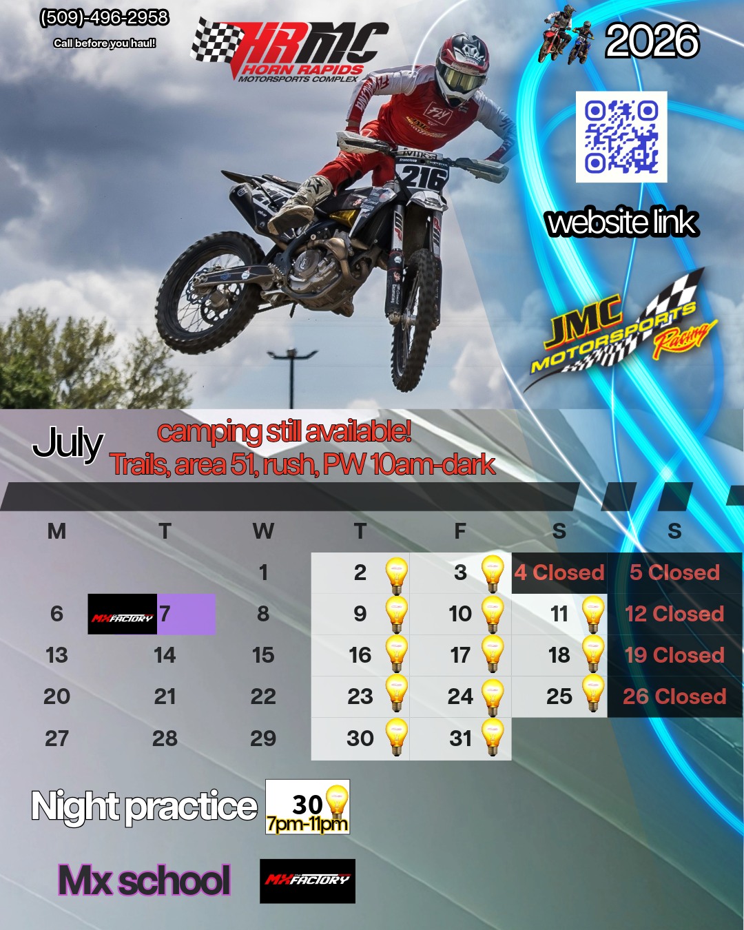 HRMC, Horn Rapids Motorsports Complex | Richland WA