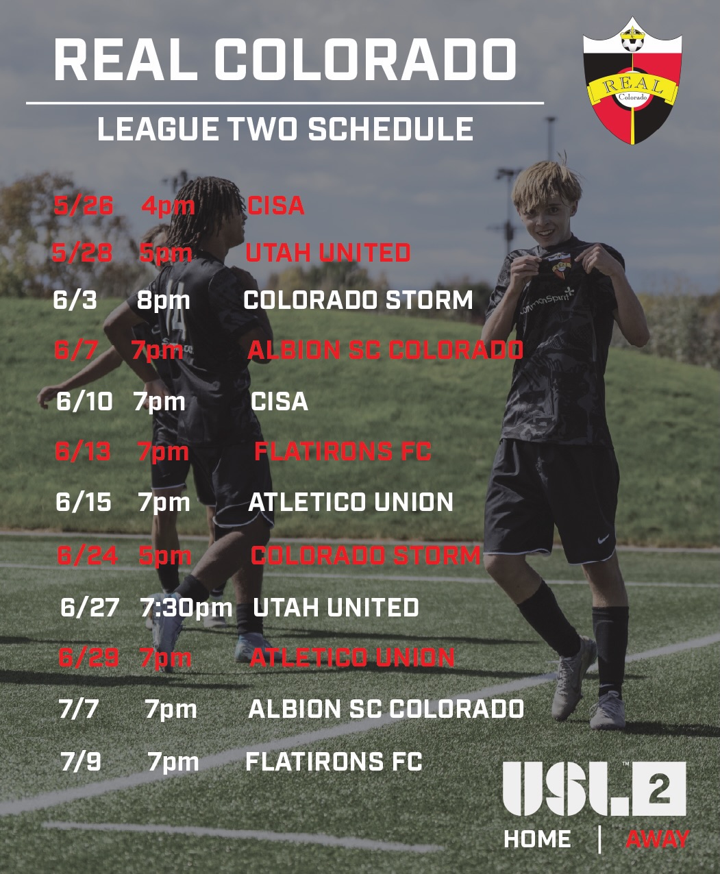 Real Colorado Soccer added a new photo. - Real Colorado Soccer