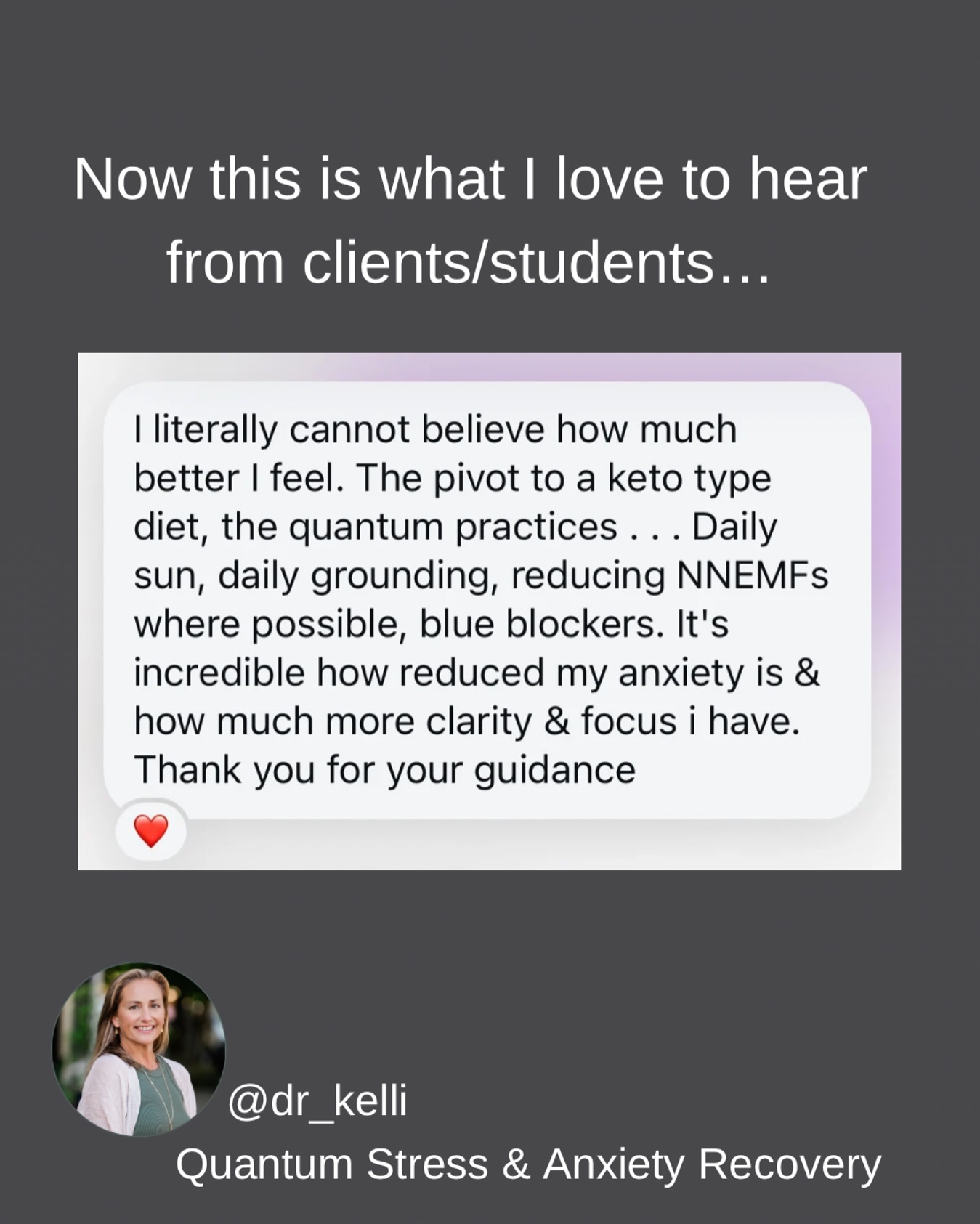 Transformation through a holistic... - Dr. Kelli Ritter | Facebook