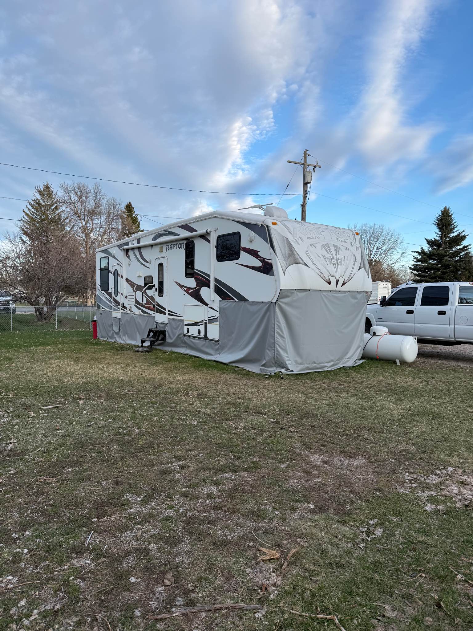2011 Keystone Raptor toy hauler - RVs & Campers - Billings, Montana ...