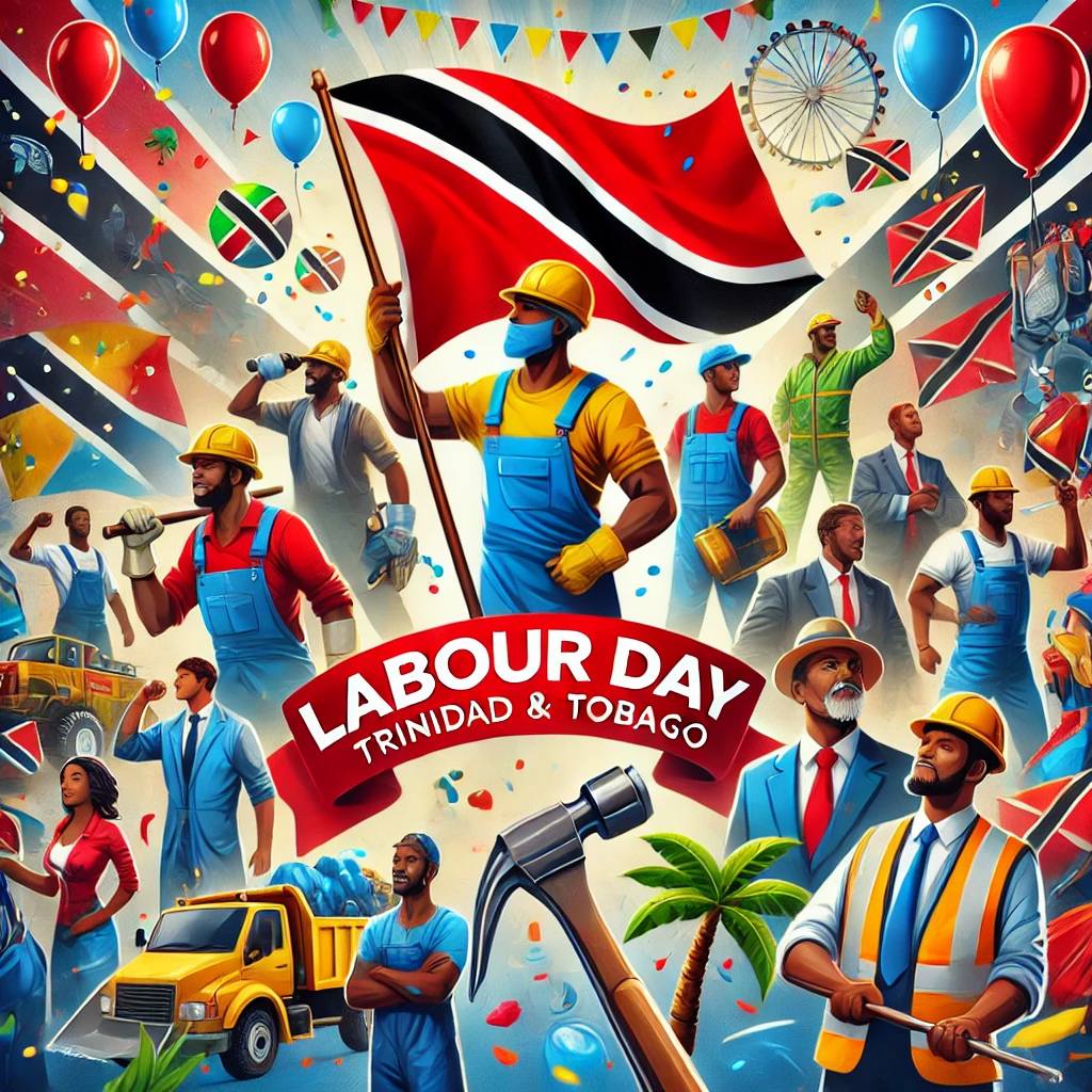 Tile - 💪🏽 Happy Labour Day, Trinidad and Tobago! 🇹🇹 Today, we pay ...