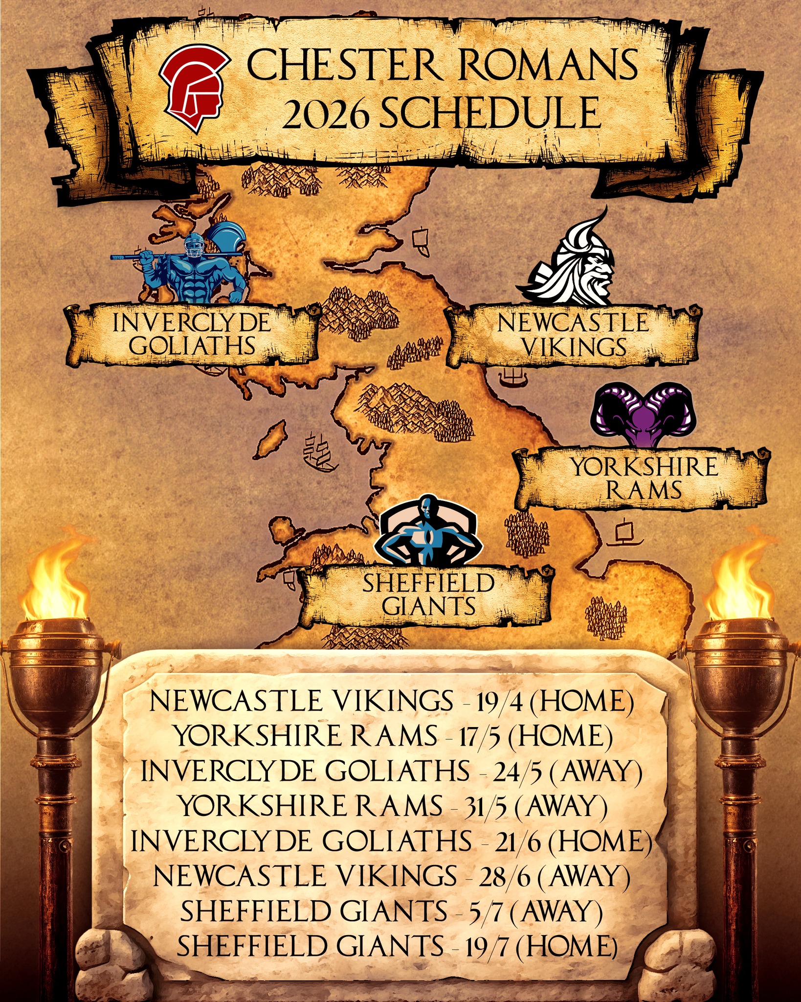 Chester Romans