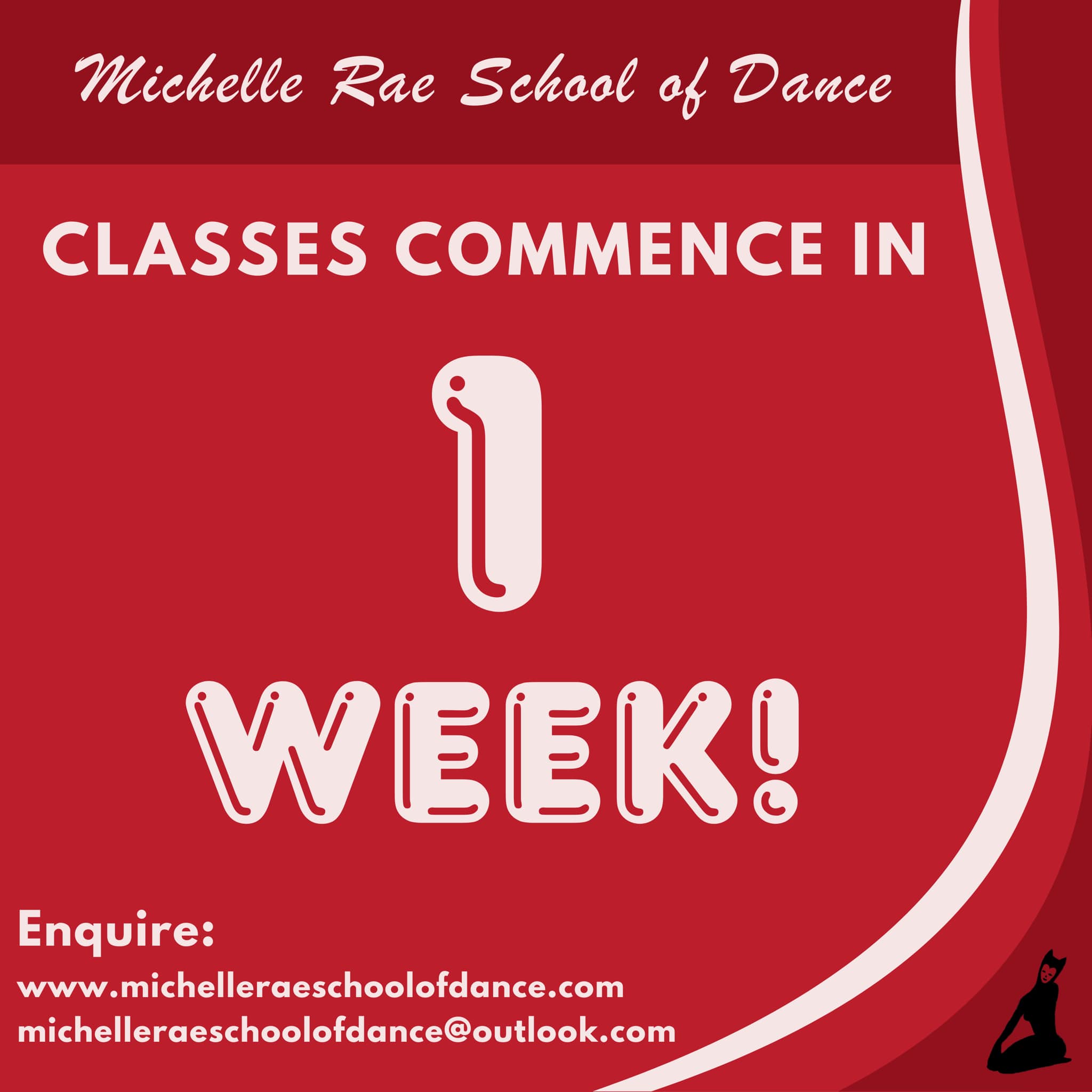 Michelle - We’re counting down! ⏰ 2026 classes commence in one week ...