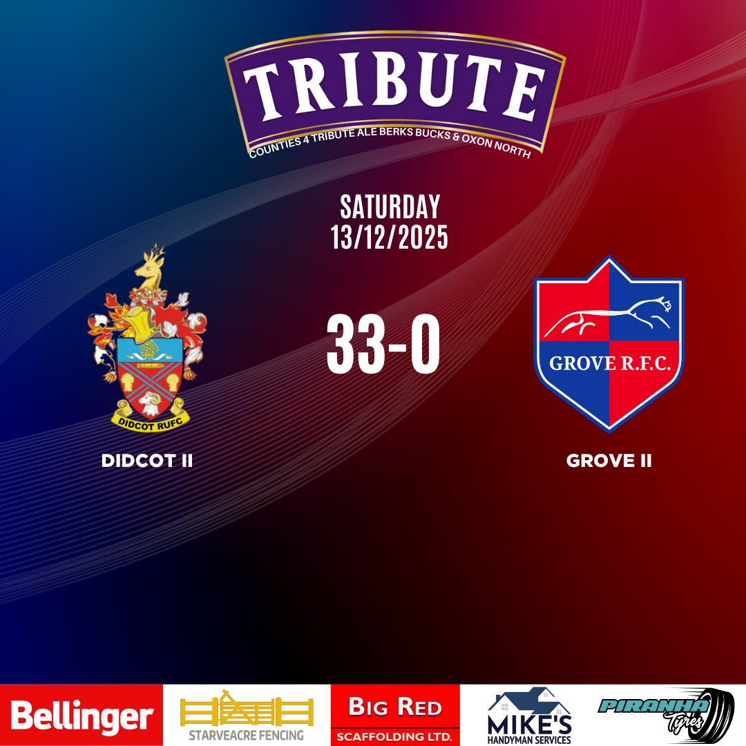Grove RFC | Wantage