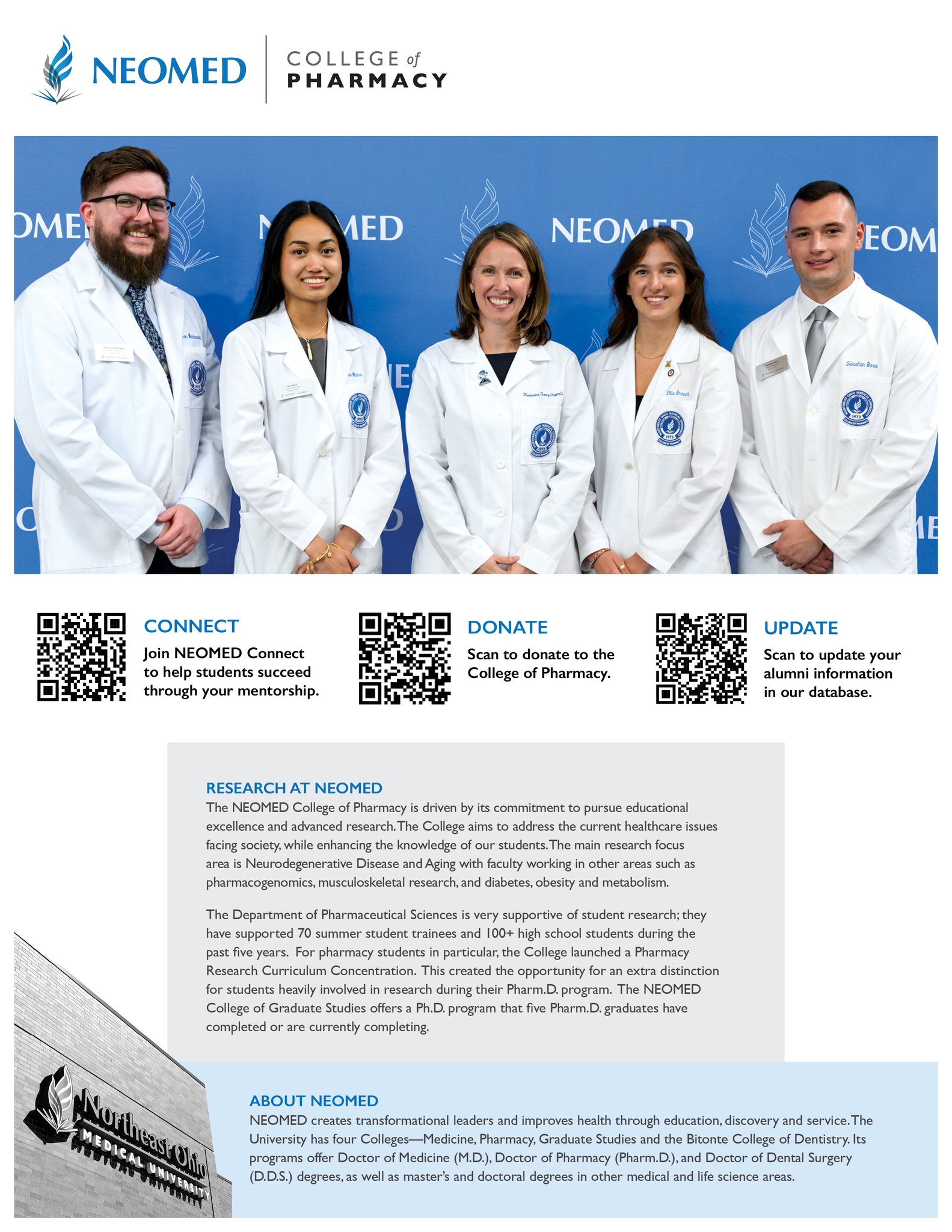 Northeast Ohio Medical University Foundation & Alumni Relations ...