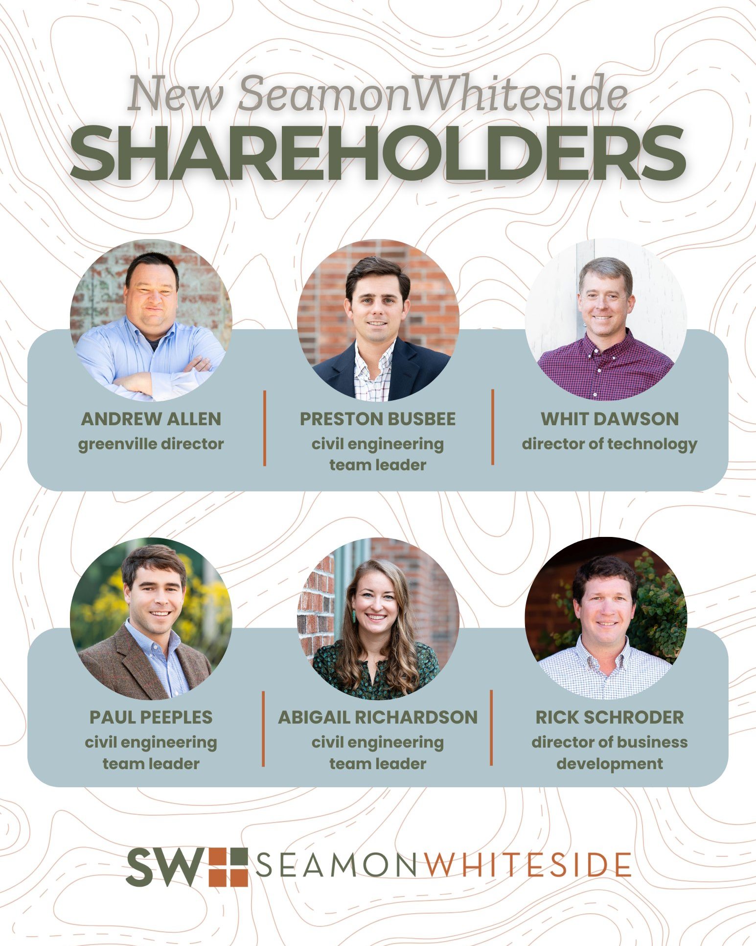 SeamonWhiteside - We’re excited to announce the addition of six new ...