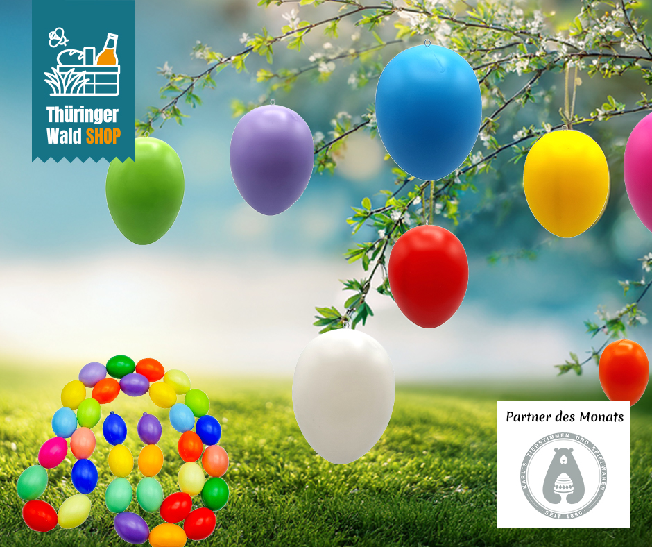 🤩 Partner des Monats März 🤩 👉 Karl's Ostereierfabrik und Spielwaren GmbH ☝ Hast du schon die Vorbereitungen für Ostern getroffen und Deinen Osterstrauch geschmückt? Nein? 👉 Dann hat Karl´s Tierstimmen genau