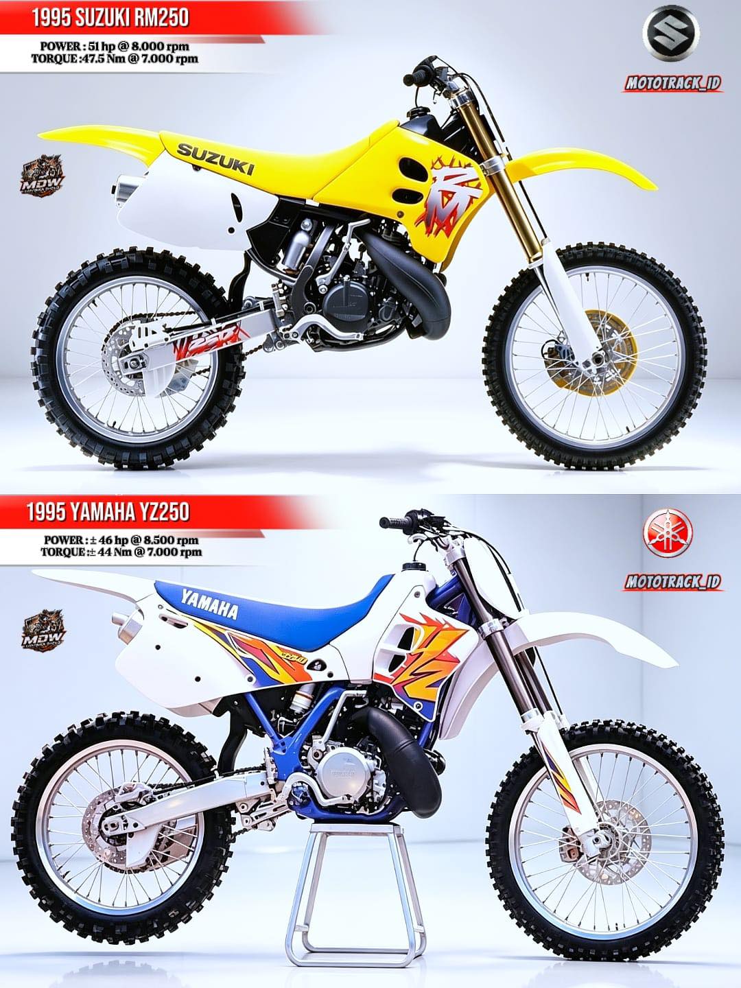 This 1997 Yamaha WR250Z is a legendary, high-performance two
