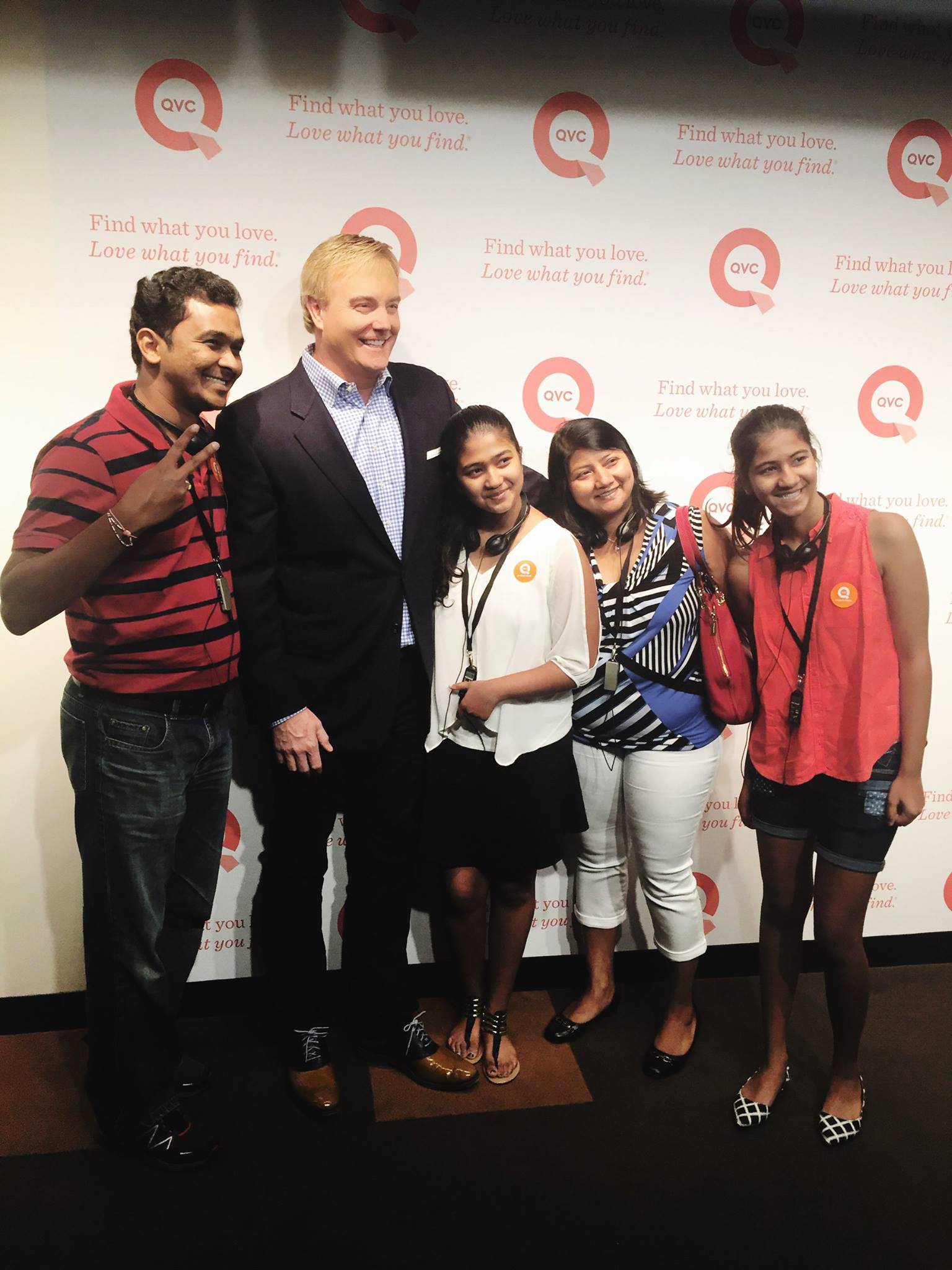 QVC - Ever wanted to take the Q studio tour but couldn't... | Facebook