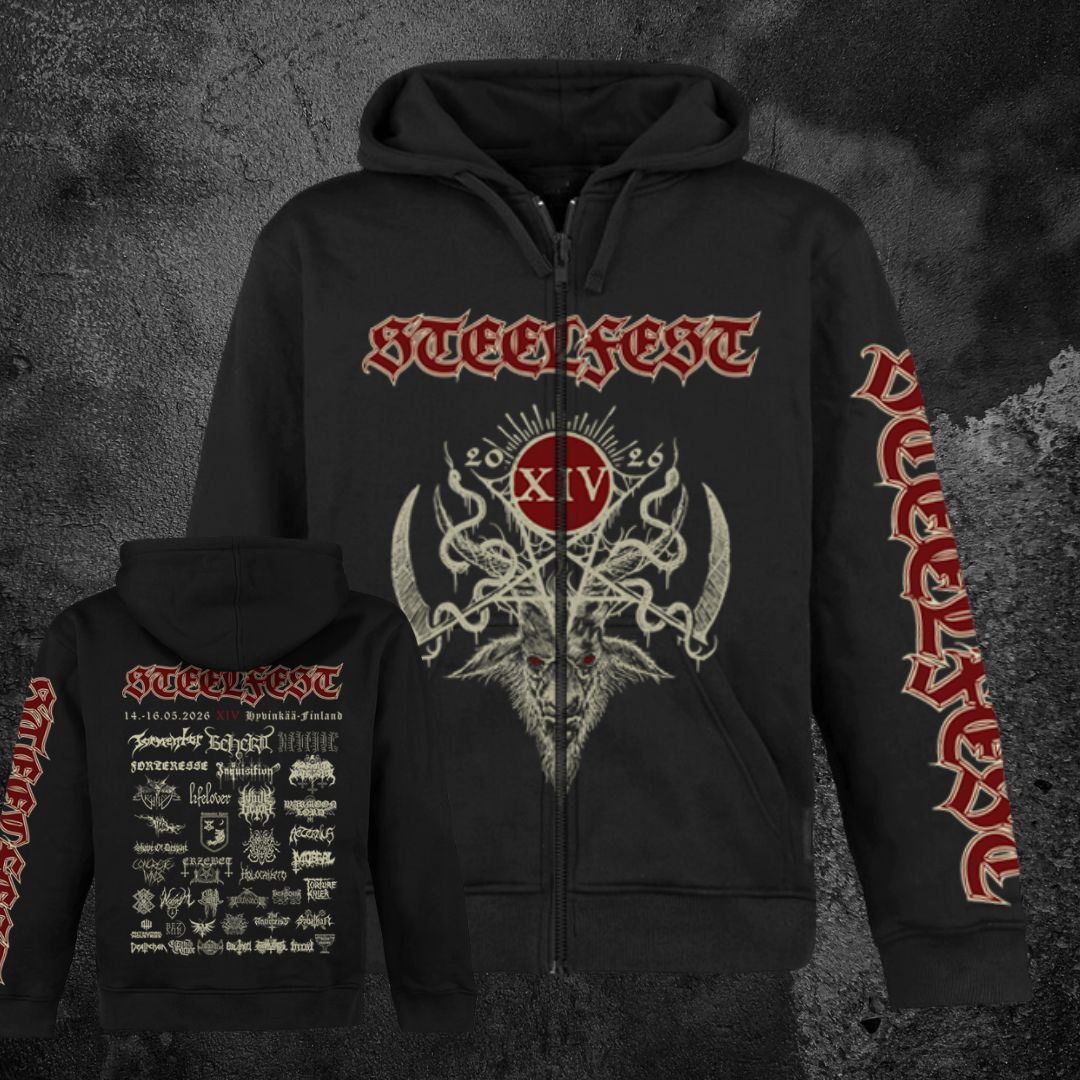 Steelfest limited edition from Seigneur Voland. This T-shirt is