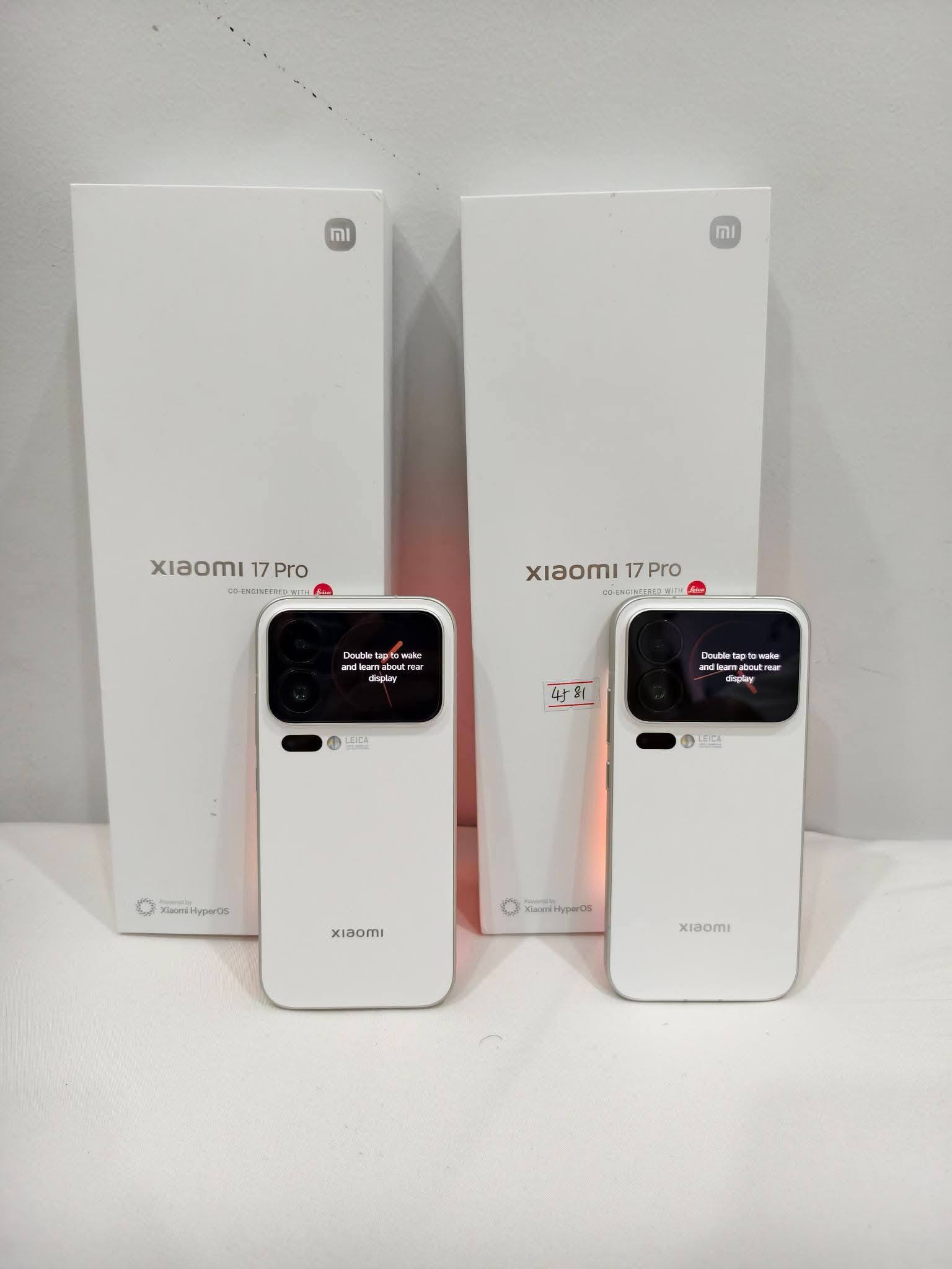 Xiaomi 17 Pro 12GB : 256GB Preowned No issue/damage Php 39,500 6.3