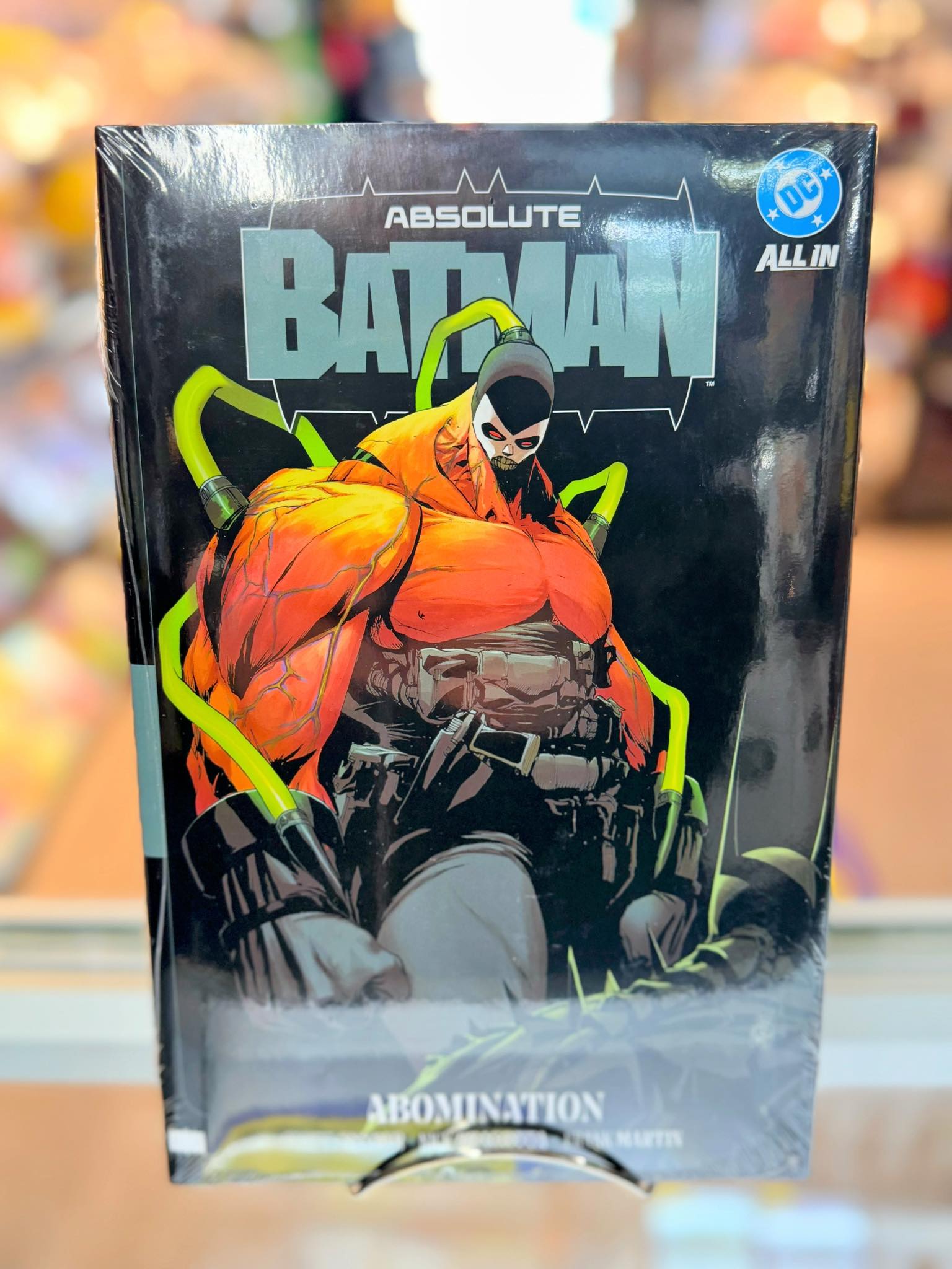 Just found out that Absolute Batman 1-6 is going to be printed in