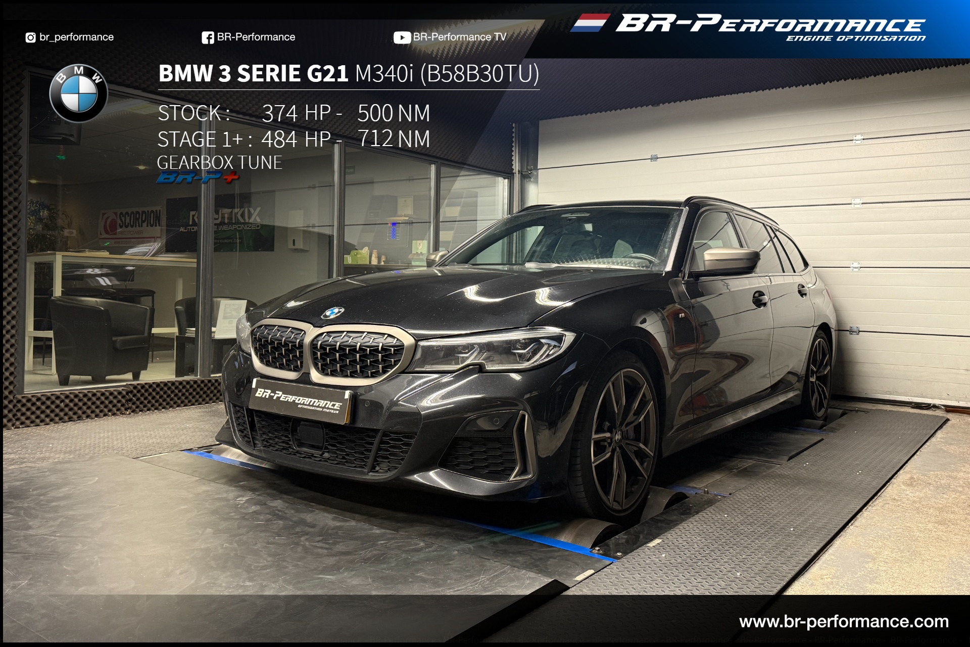 392 HP? We said: hold our beer. ? 2026 BMW G2X M340i xDrive (B58 