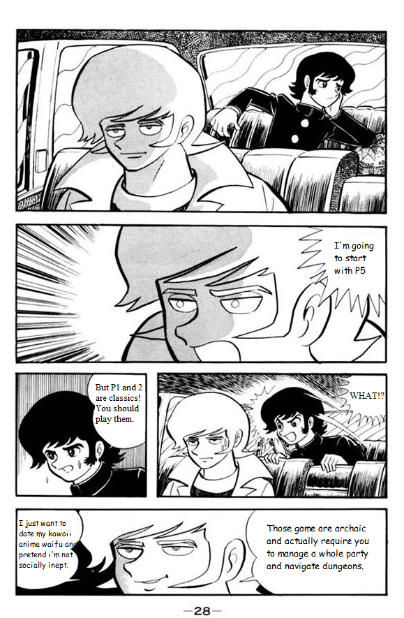 Devilman Manga Ending