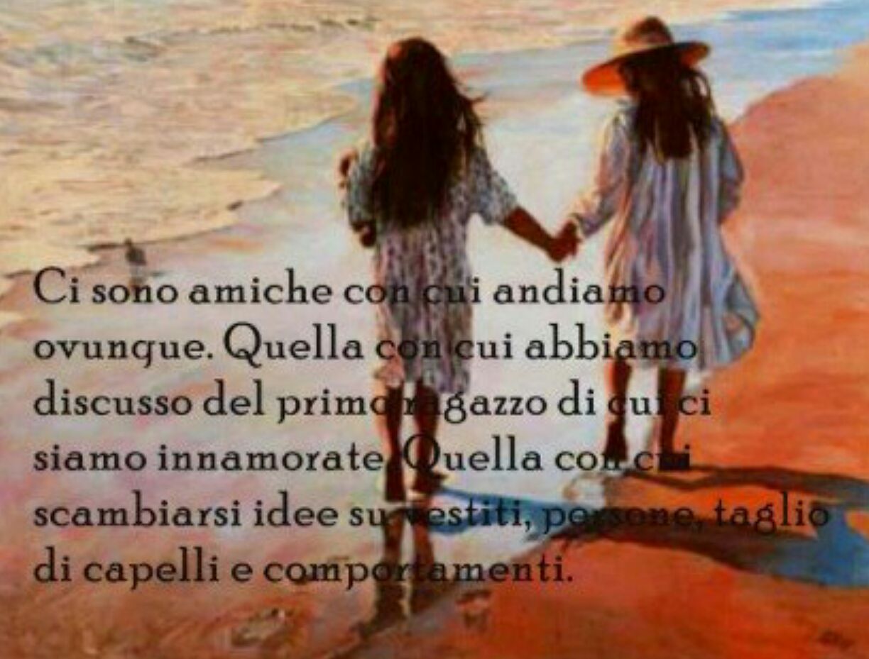 per la mia migliore amica