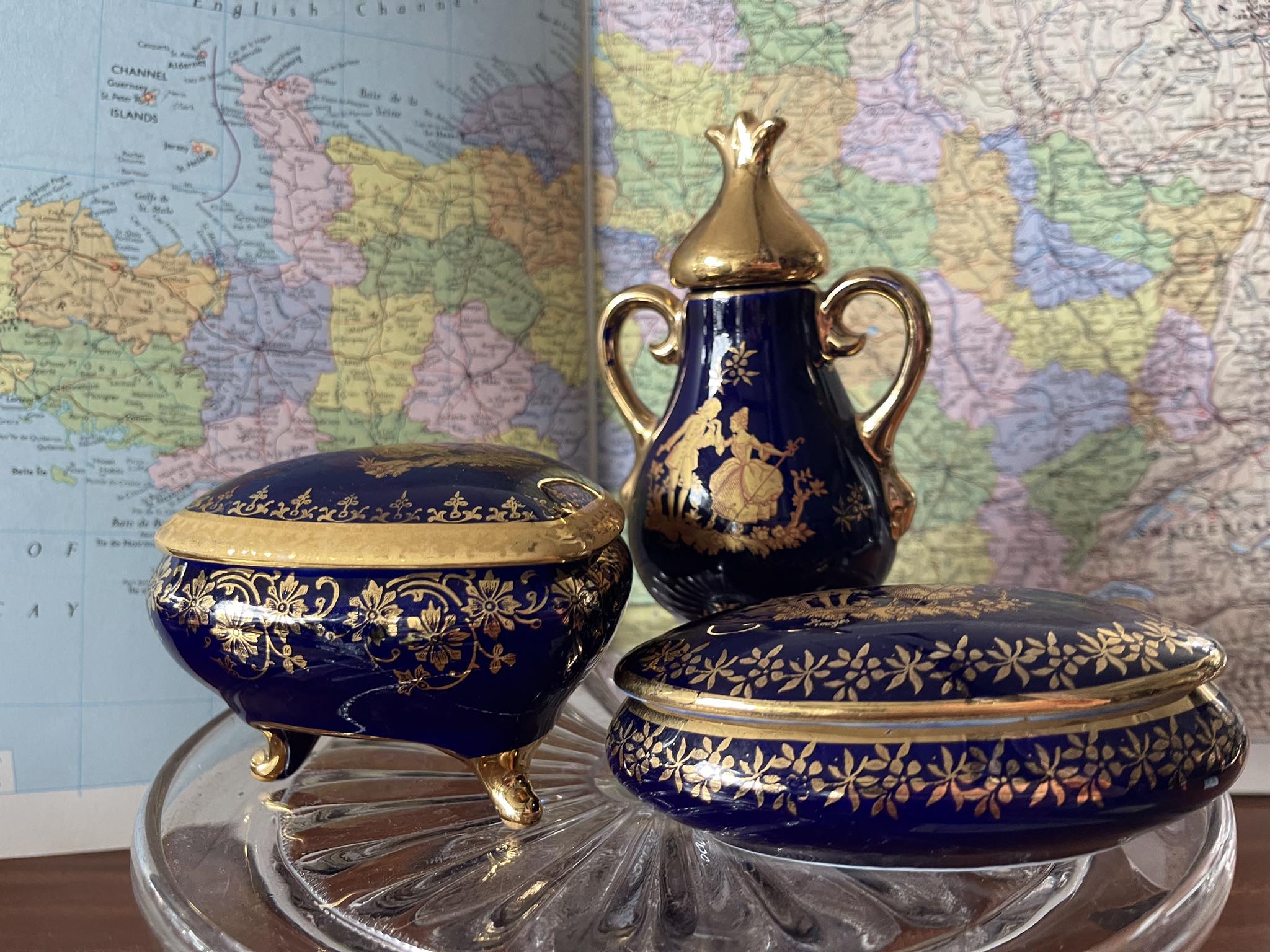 Why is Limoges China so special? Because royalty said so! In the