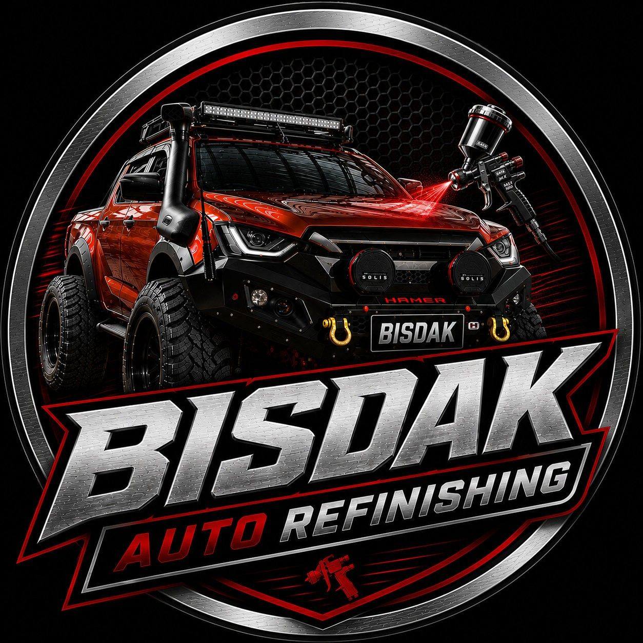 👍👍In the booth!!! 🛻Isuzu Dmax Multiple panel retouch | Bisdak Auto ...