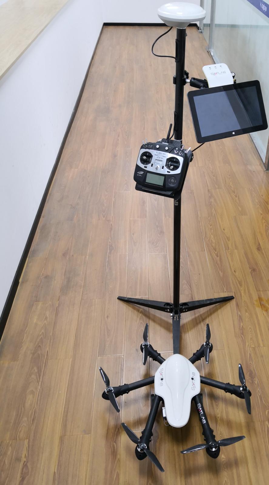 Setting up the Satlab SLM-2... - SatLab Geosolutions | Facebook