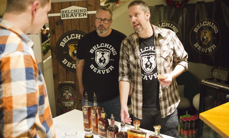 Bourbonprovning - Buffalo Trace w/ Dica Vin & Sprit
