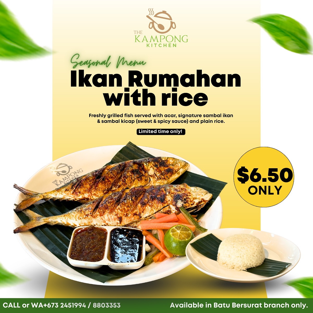 Kampong Kitchen | Bandar Seri Begawan