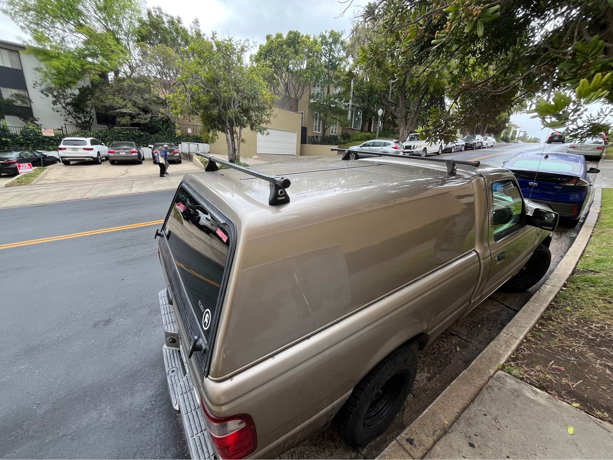 Ford Ranger Truck Cap / Camper Shell - Car Exterior Parts - Los Angeles ...