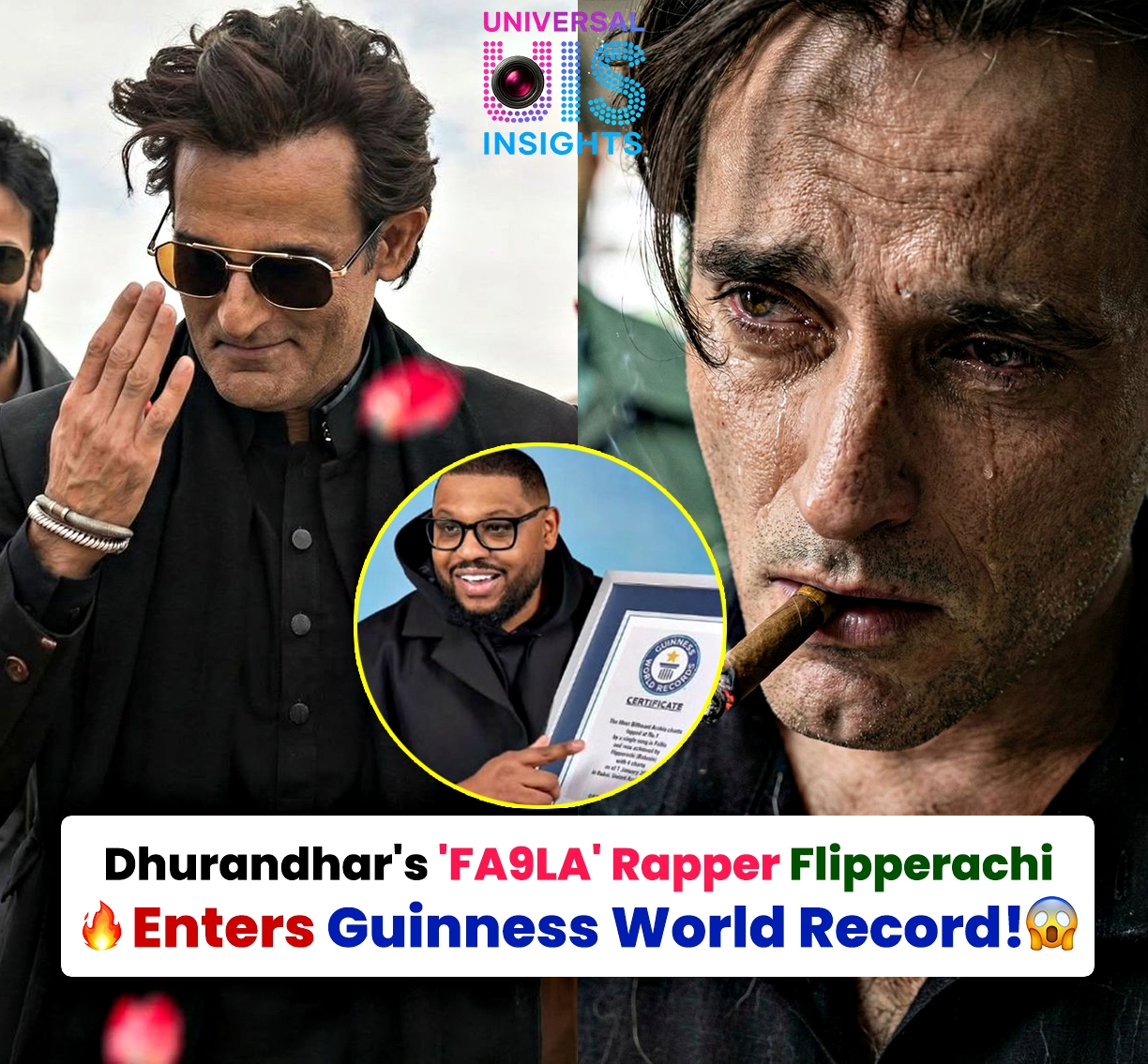 Universal - Dhurandhar rapper Flipperachi has officially entered the ...