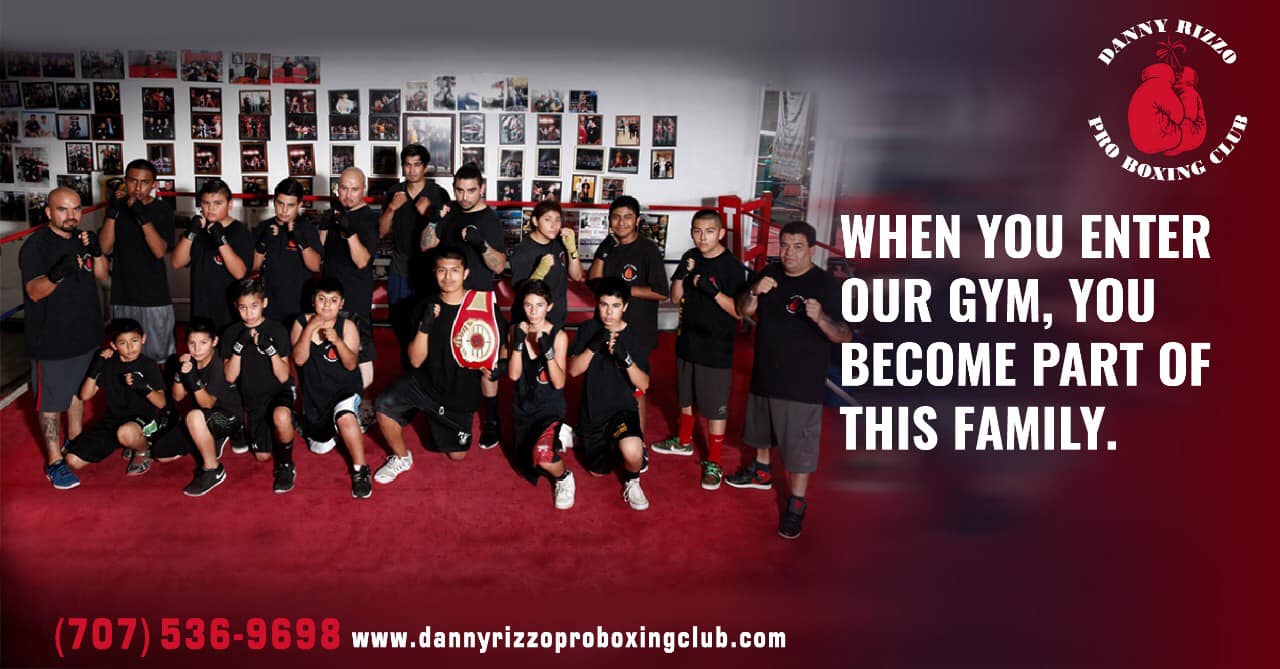 Danny Rizzo Pro Boxing Club | Santa Rosa CA
