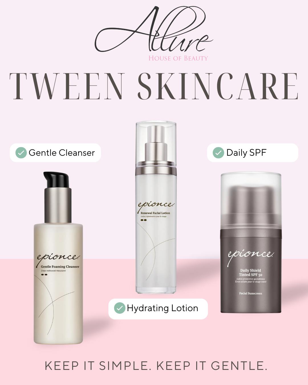 Allure - Tween Skincare: Simple & Gentle Have a skincare-curious tween ...