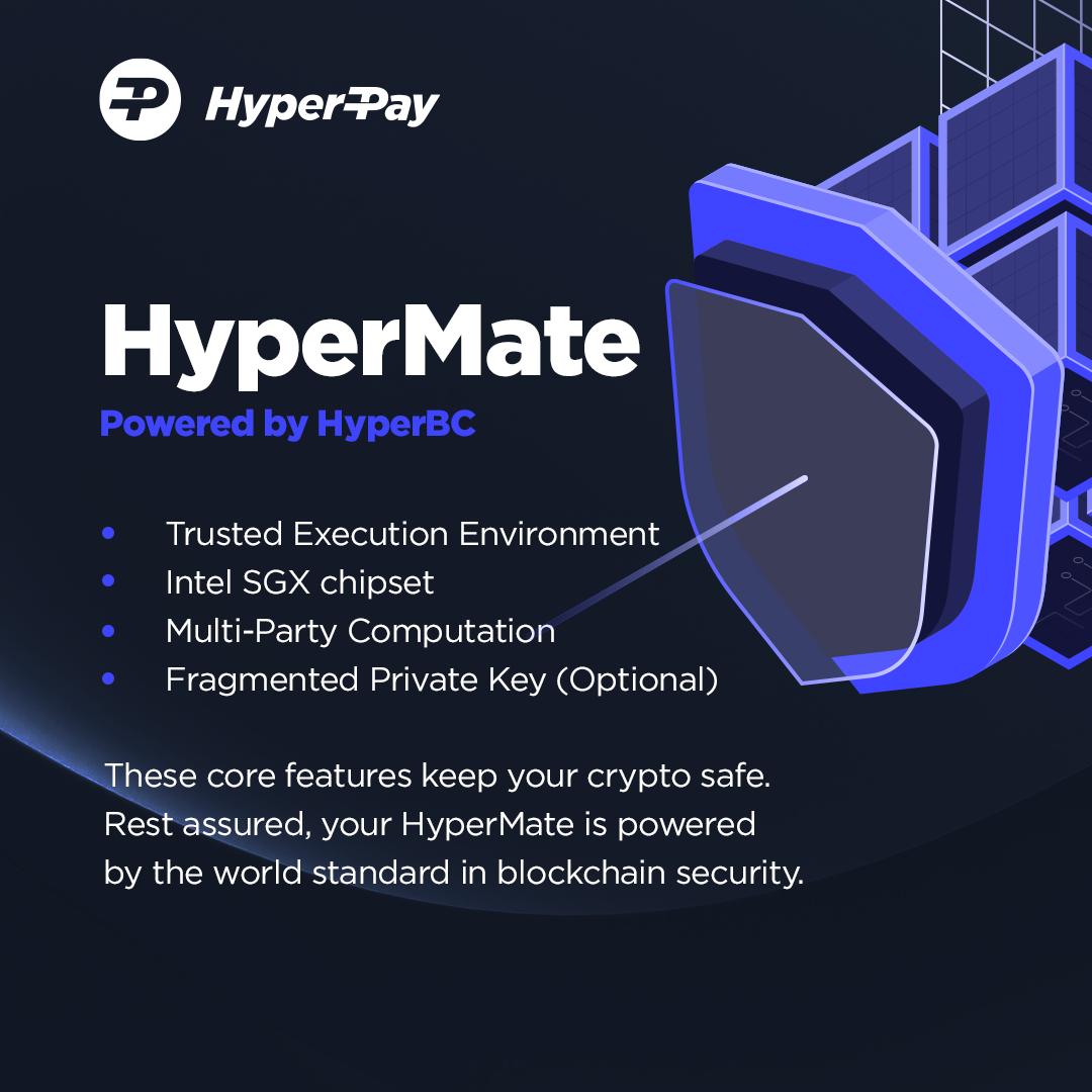 HyperPay - HyperBC protects your digital assets with the...