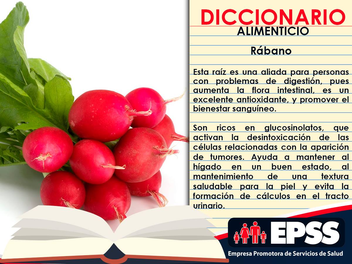 EPSS - El rabanito, un alimento importantísimo en nuestra... | Facebook