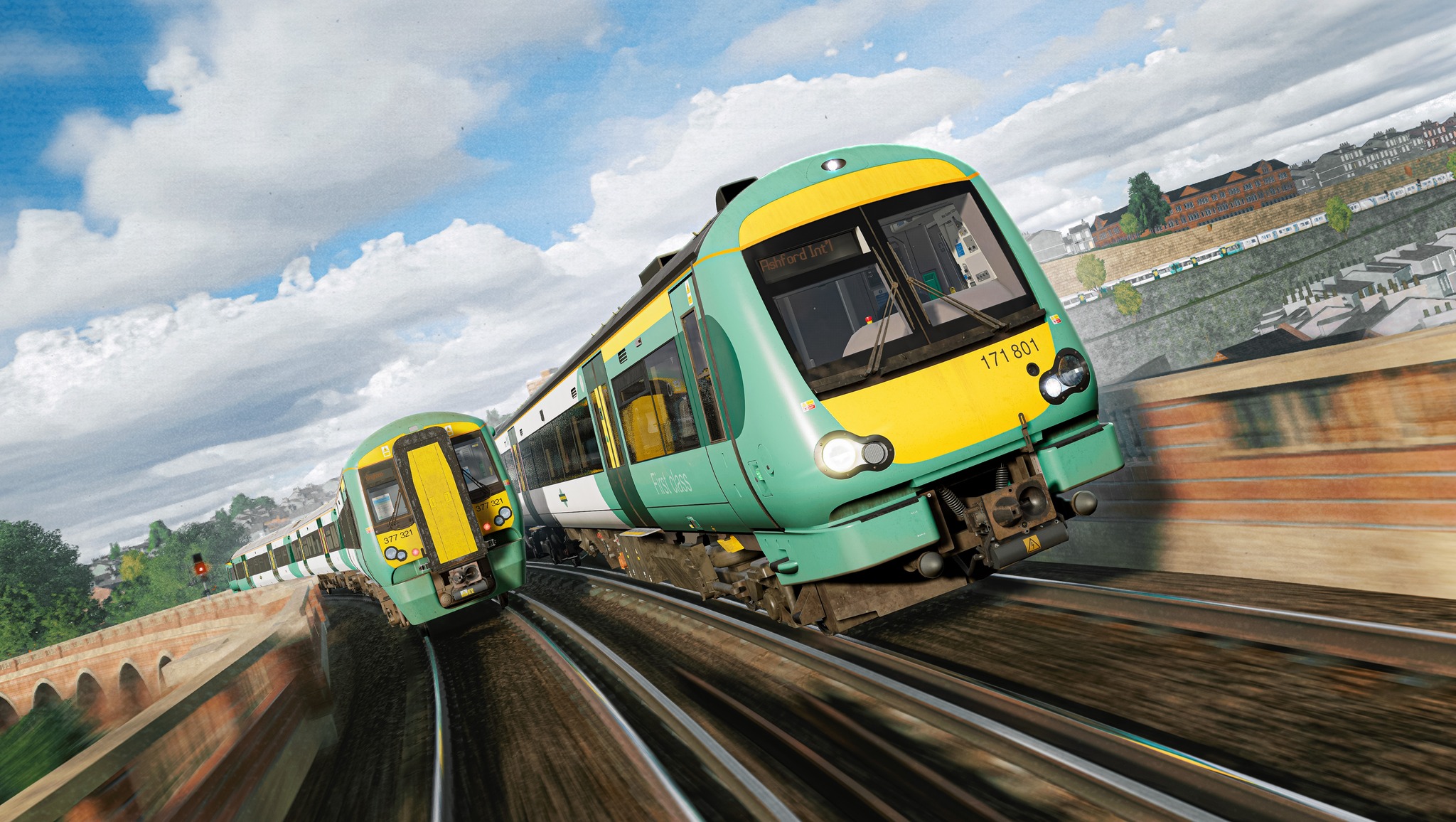 Train Sim World - Double the trains, double the fun: the... | Facebook