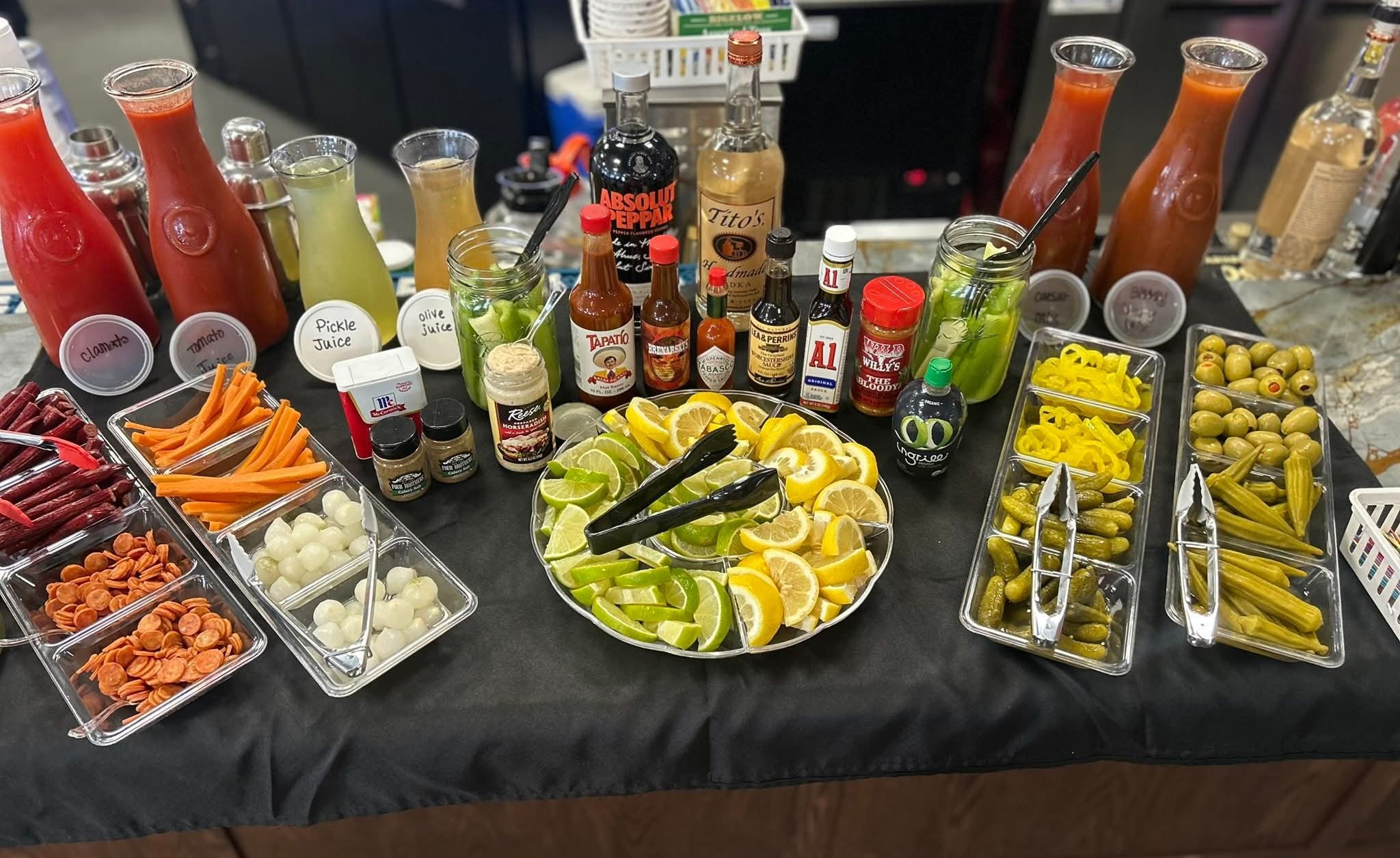Brunch Buffet & Build-Your-Own Bloody Mary/Caesar Bar