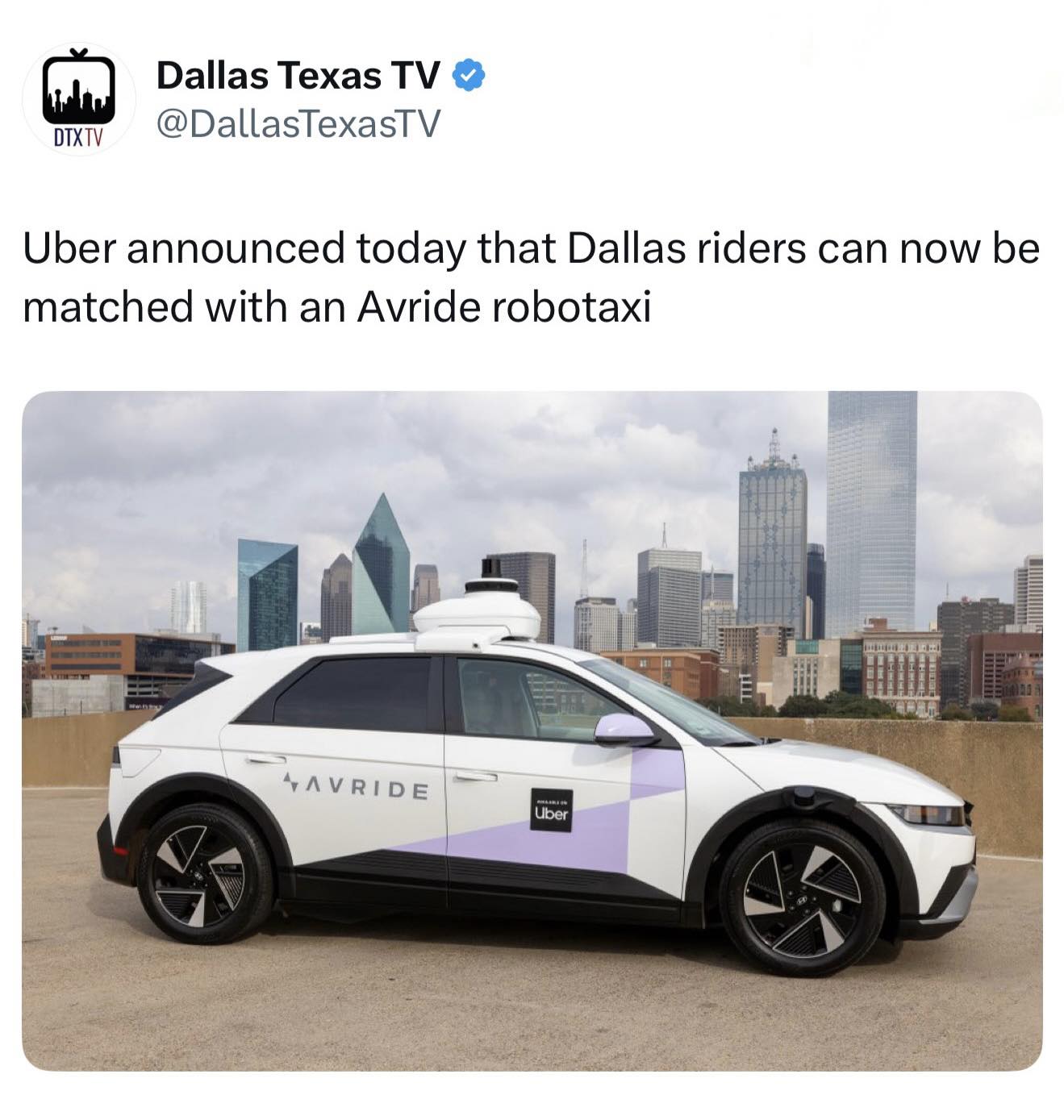 Dallas - The service will be available throughout 9 square miles of ...