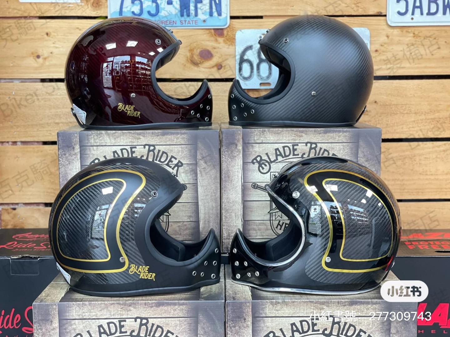 二代Blade Rider Carbon 全系列 BLACK... - Blade Rider Helmet