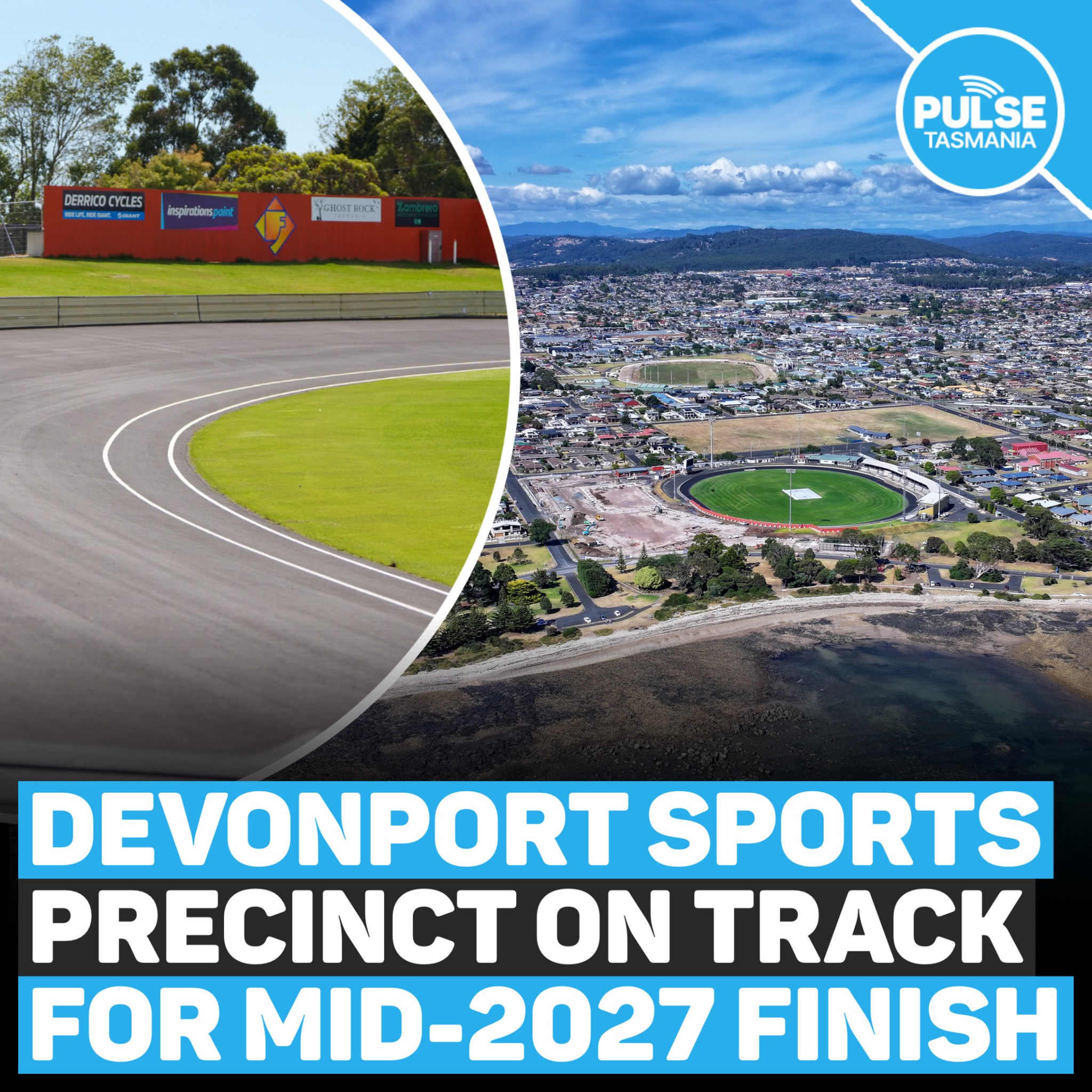 Pulse Tasmania - Construction on Devonport’s $60 million... | Facebook