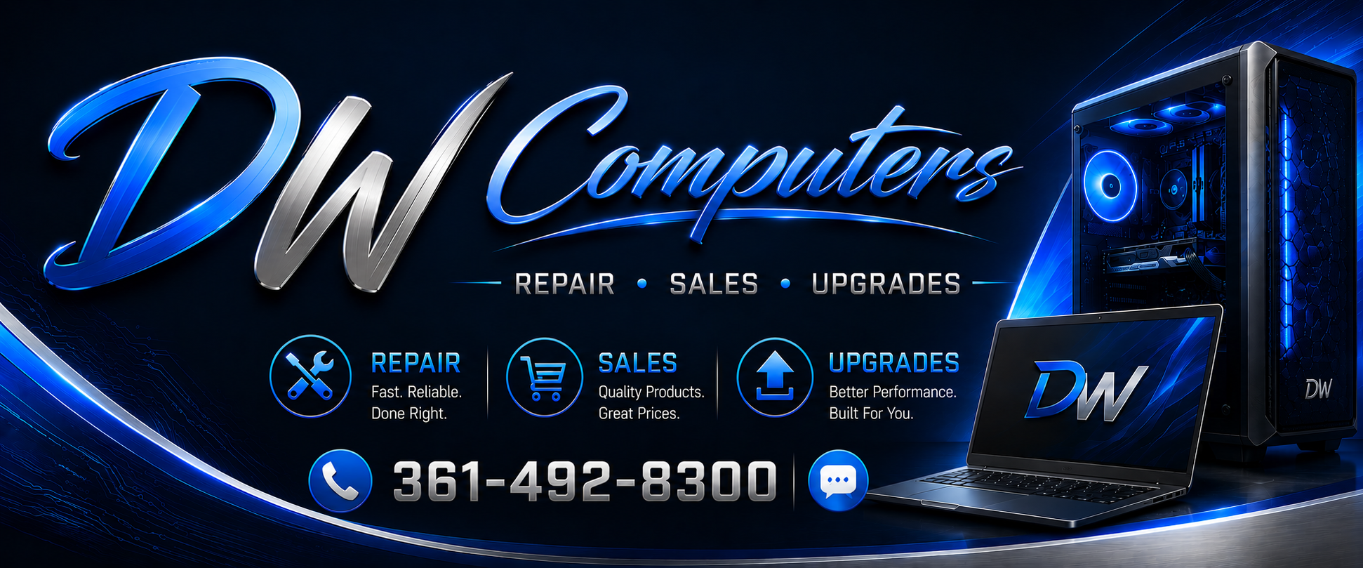 DW Computers | Three Rivers TX