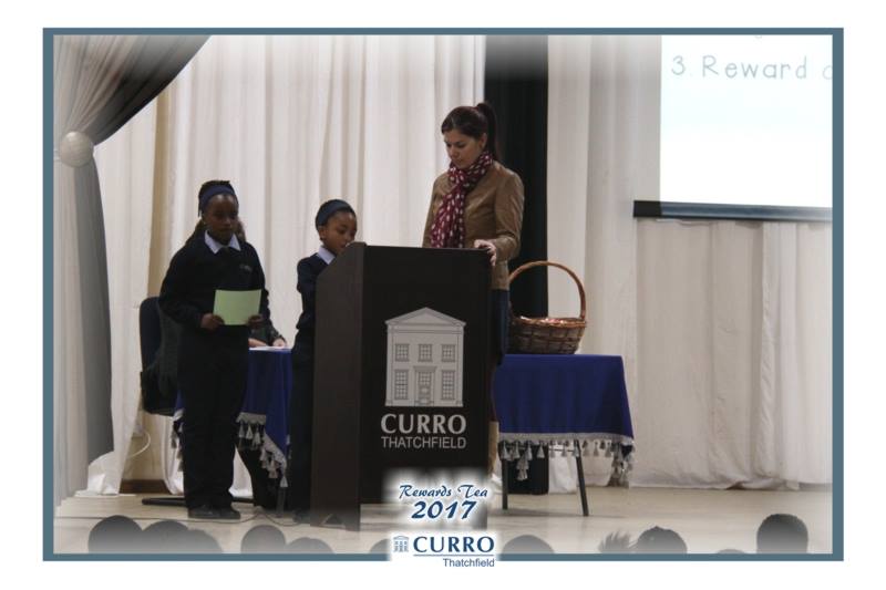 Grade 2 Rewards Tea. - Curro Thatchfield | Facebook