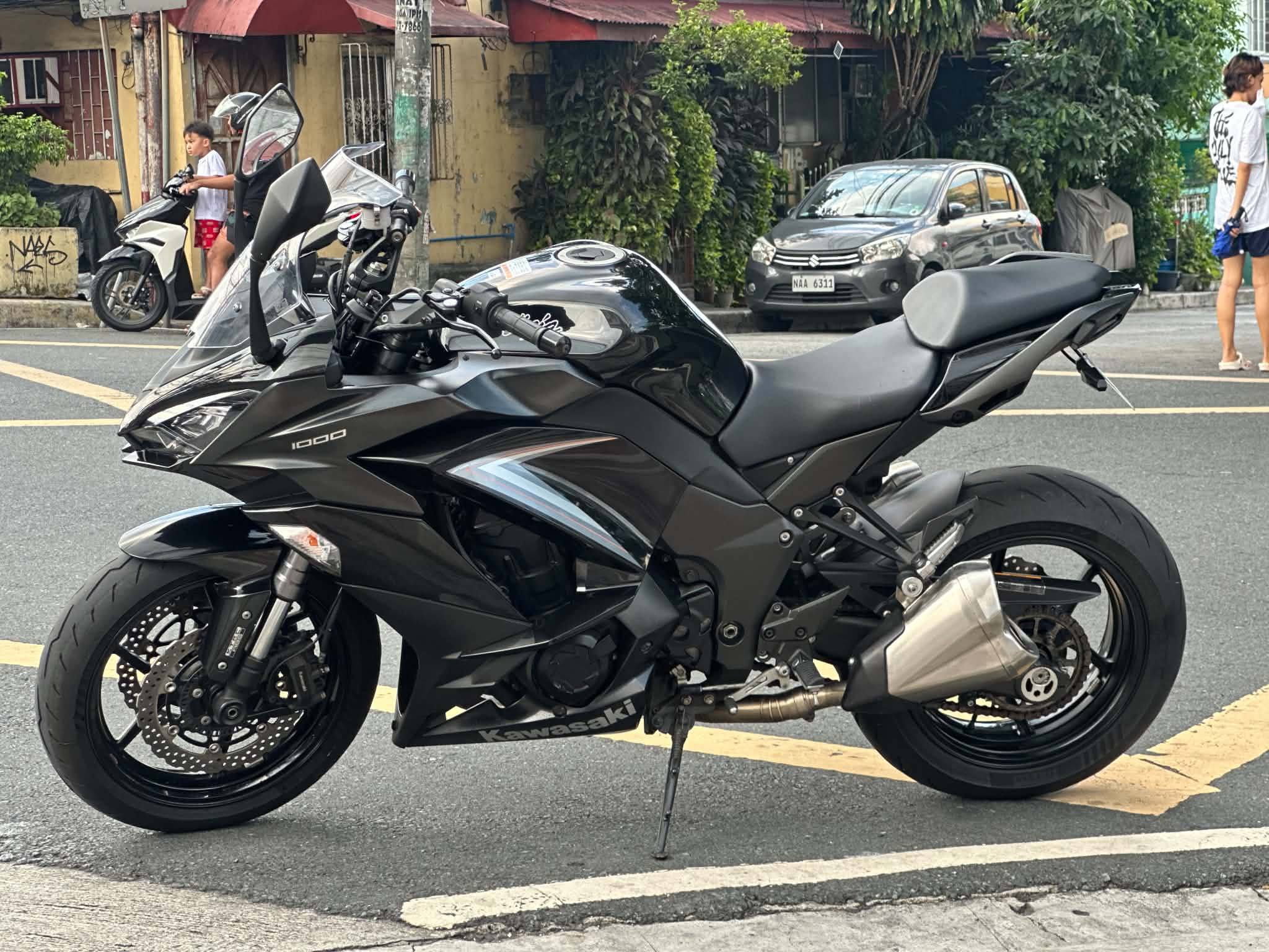 Kawasaki ninja 1000v for sale