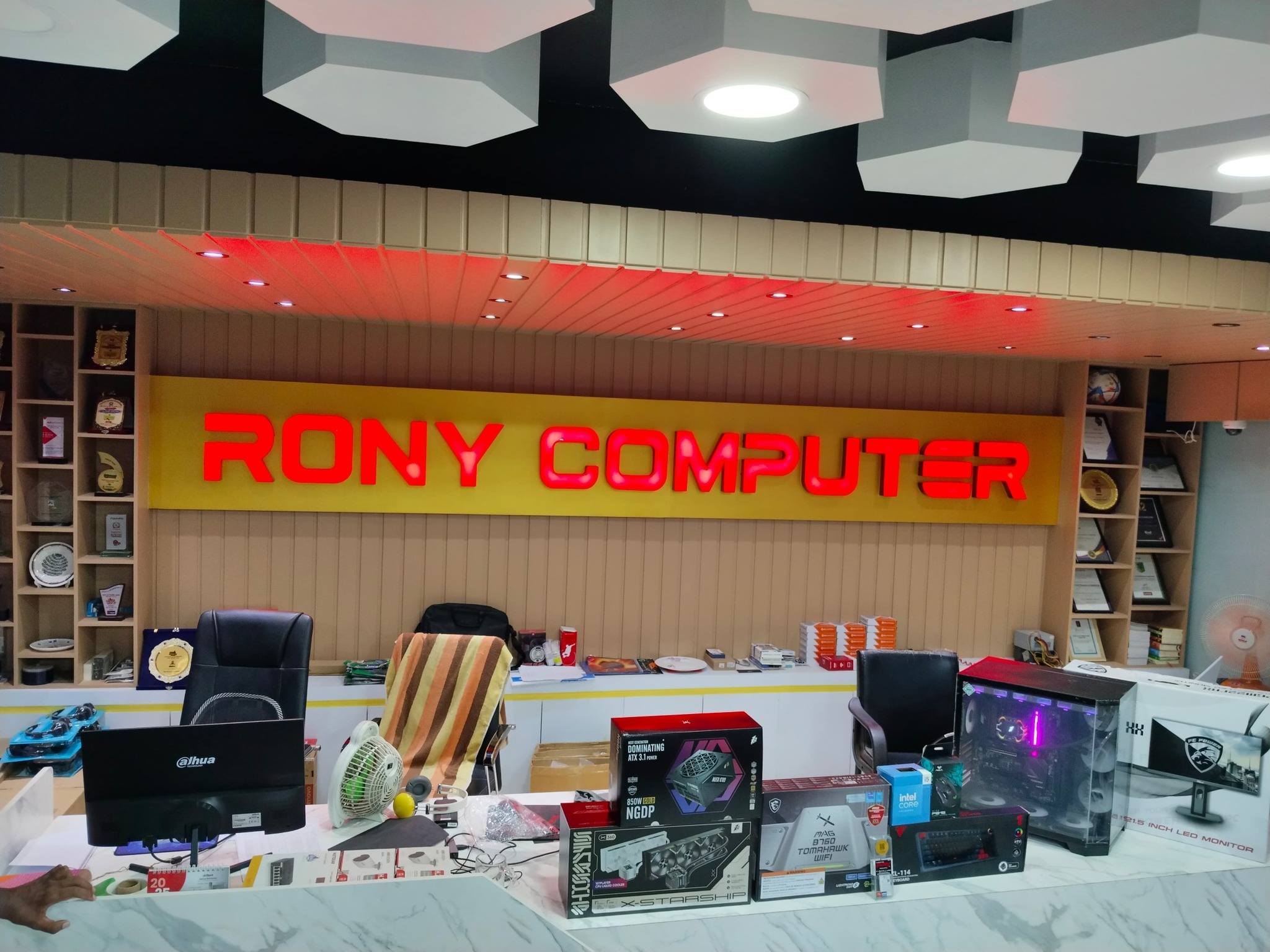 Rony Electronics & Computer