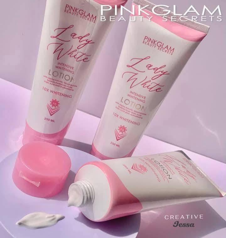 Hello, Gorgeous! ✨ PinkGlam Lady White Lotion is Your Secret