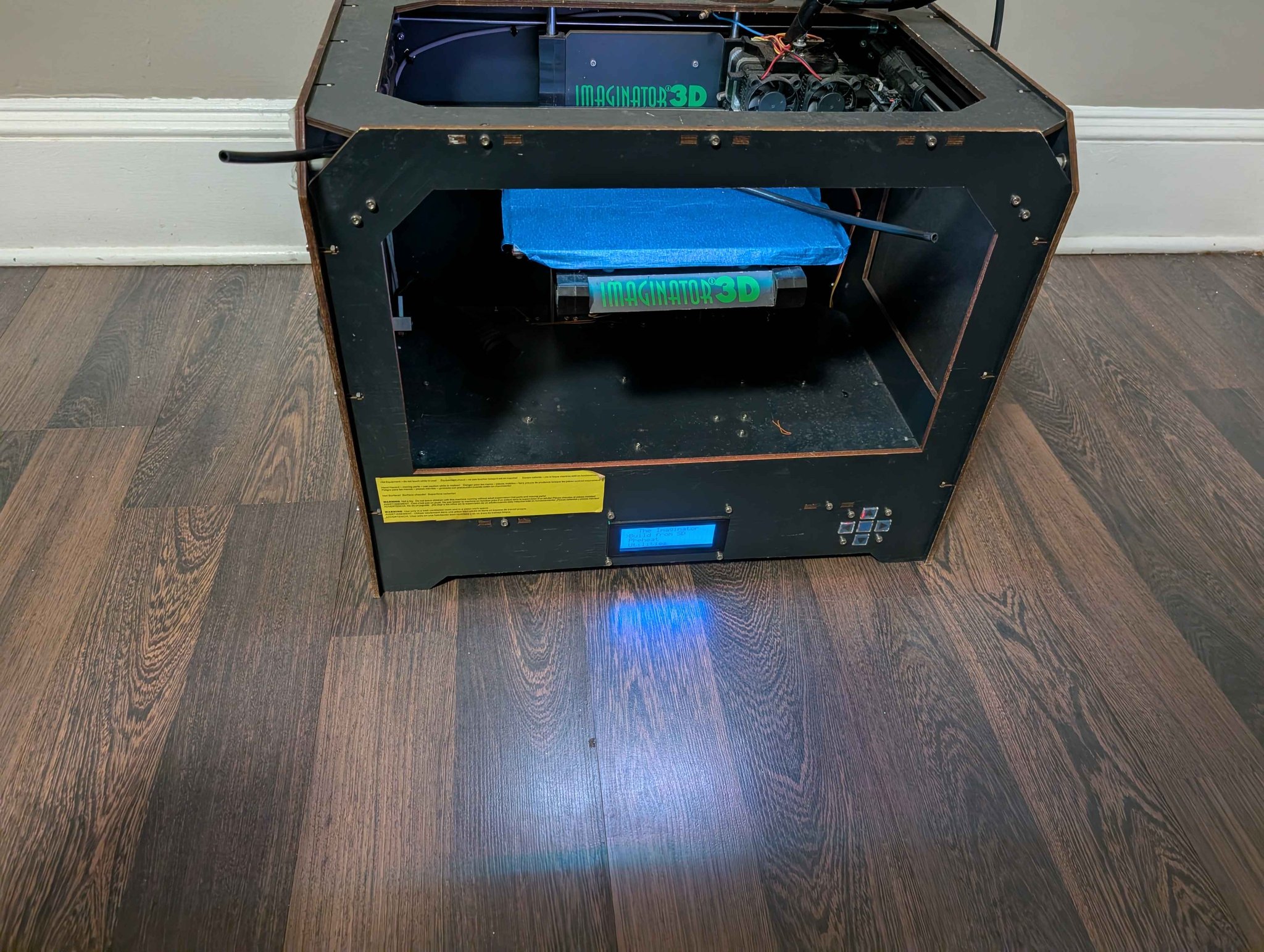 Old 3D printer MakerBot obo - Printers, Copiers & Fax Machines ...