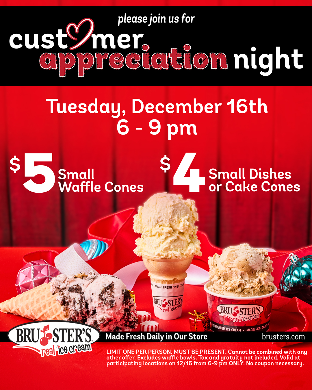 Bruster's Real Ice Cream - Order ahead! Prattville.BrustersOnline.com ...