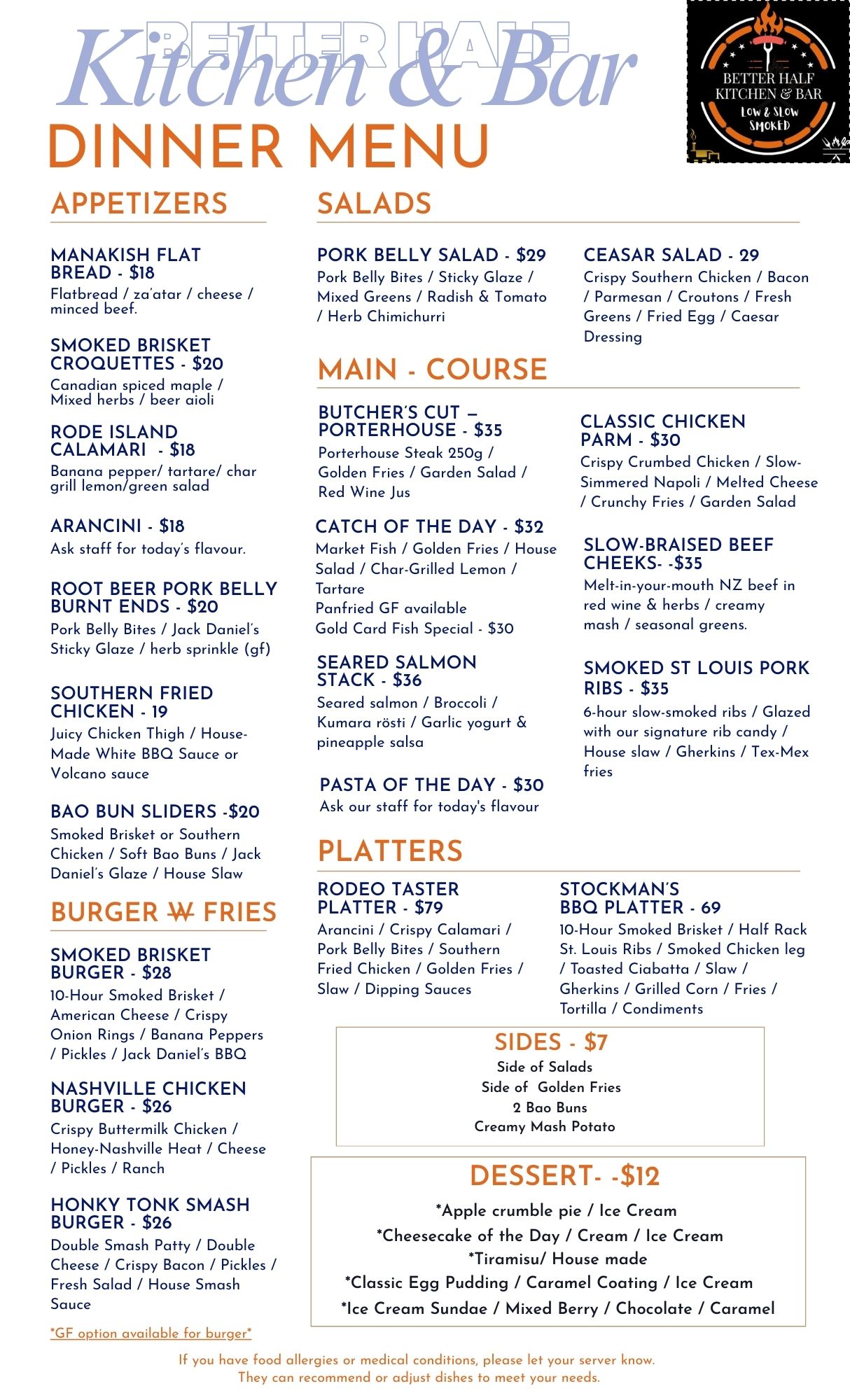 Better - New menu is here — come celebrate the festive season with us ...