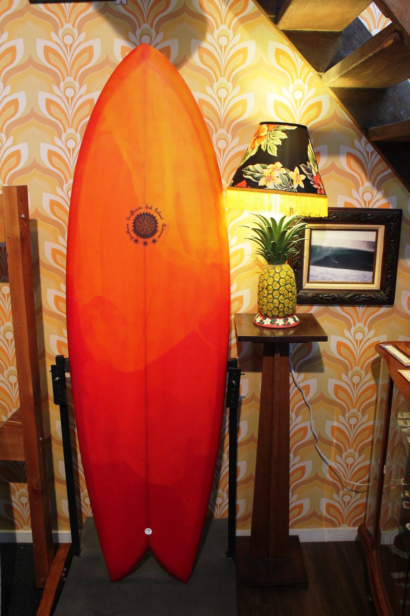 History and resurgence of the fish surfboard design