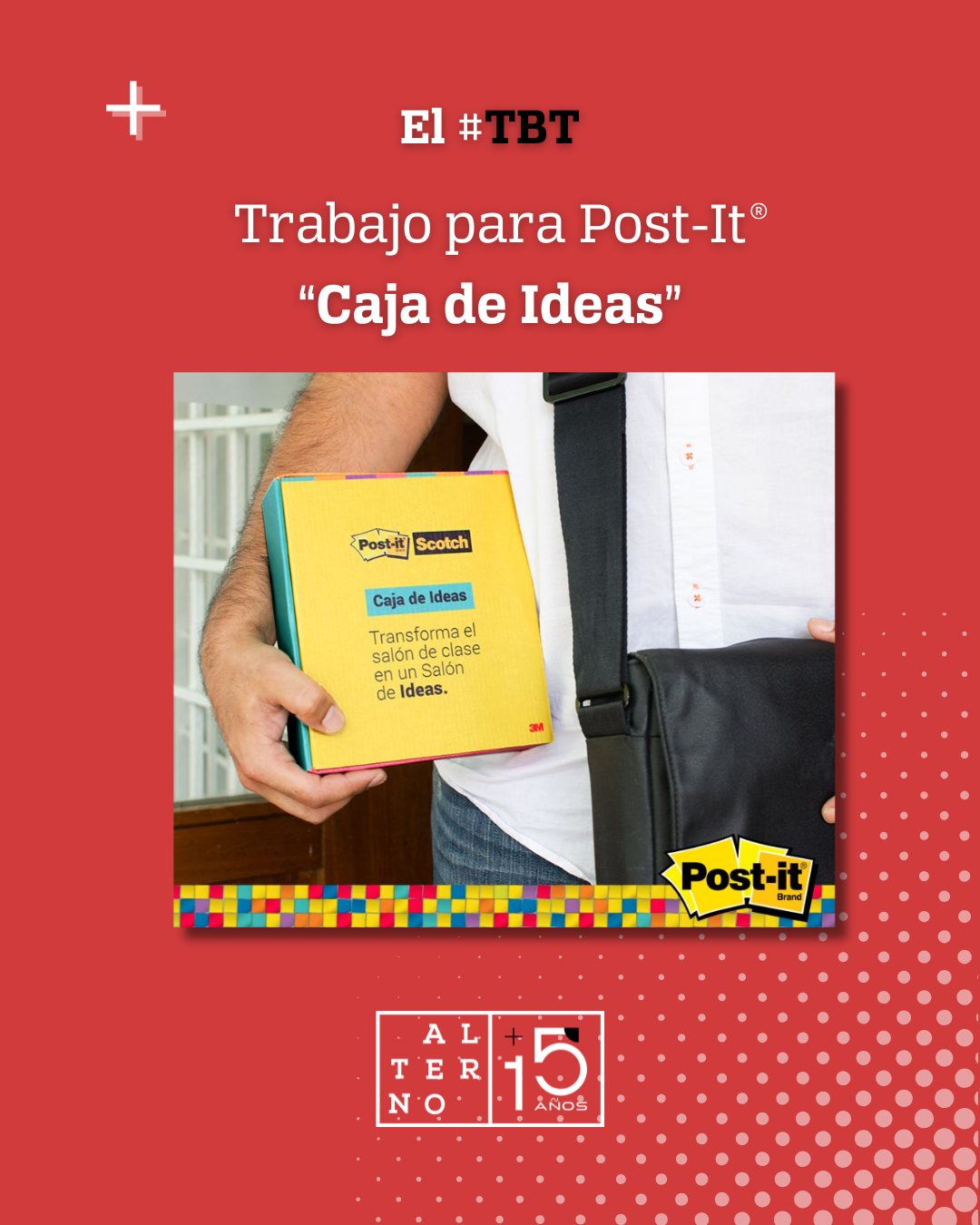 Alterno - #TBT | Post-it® y la Caja de Ideas 📦 En nuestra trayectoria ...