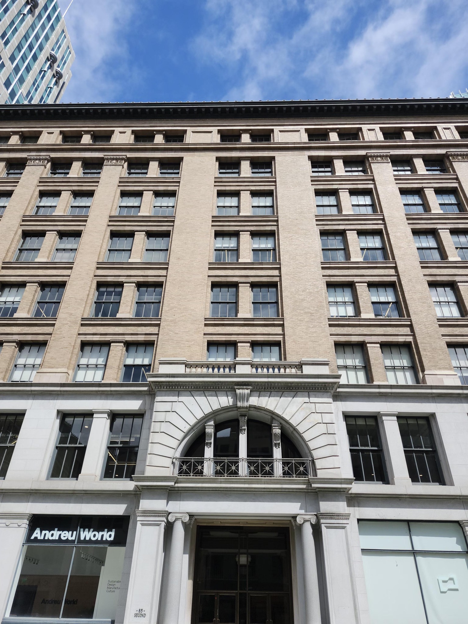 The White House Originally known as J. W. Davidson Dry Goods Store