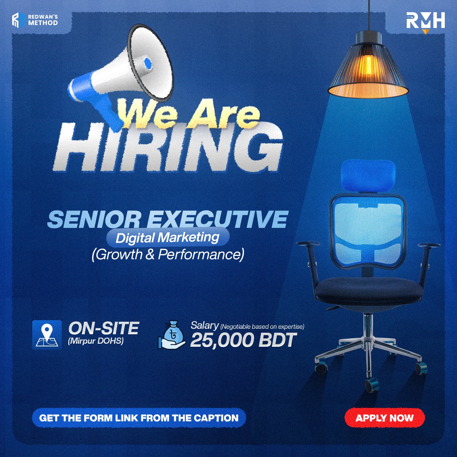 Redwan’s - We’re Hiring: Senior Executive, Digital Marketing (Growth ...